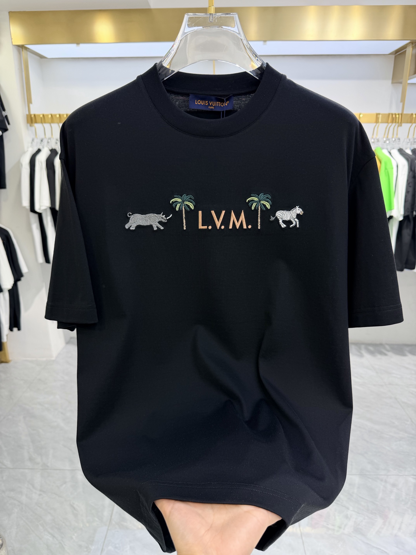 Louis Vuitton Basic Clothing Cotton S-l-xl