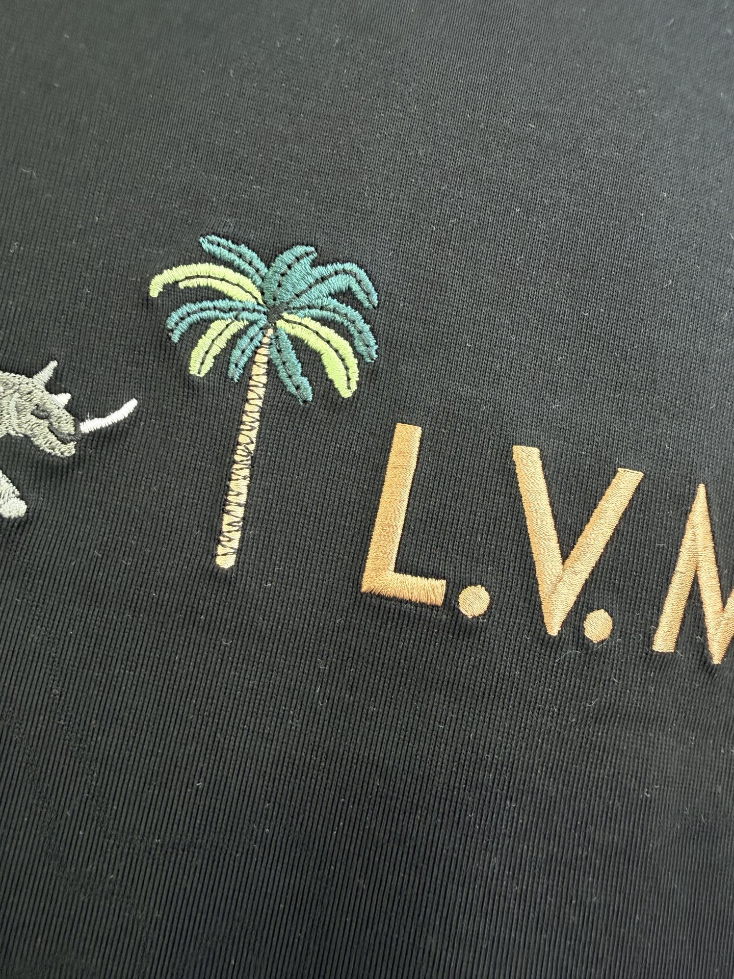 Louis Vuitton Basic Clothing Cotton S-l-xl