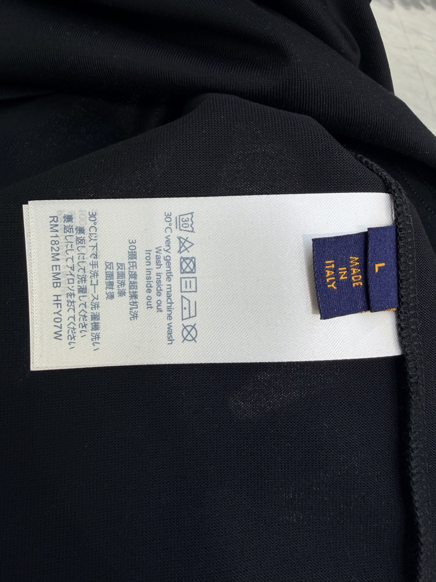Louis Vuitton Basic Clothing Cotton S-l-xl