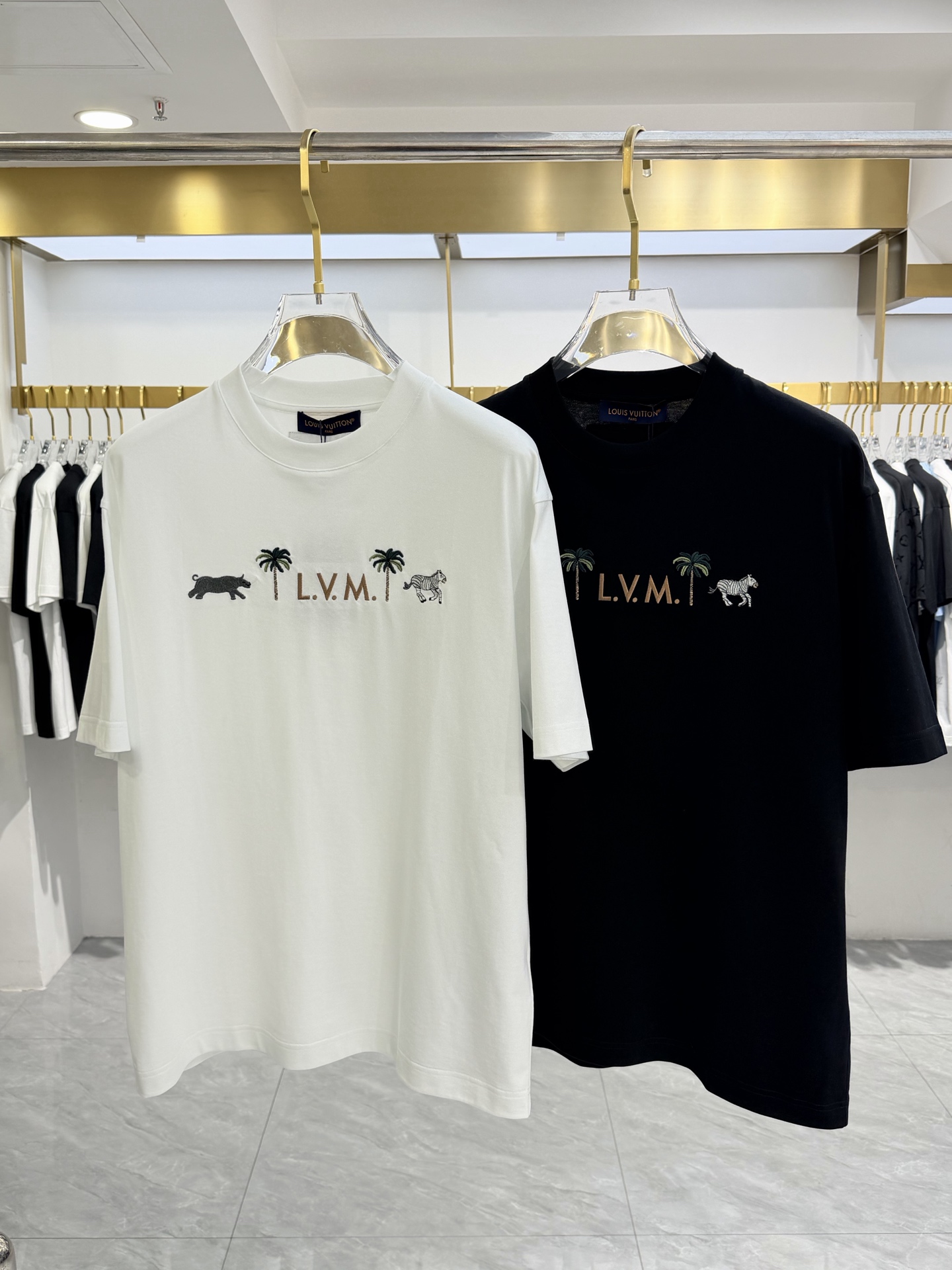 Louis Vuitton Basic Clothing Cotton S-l-xl