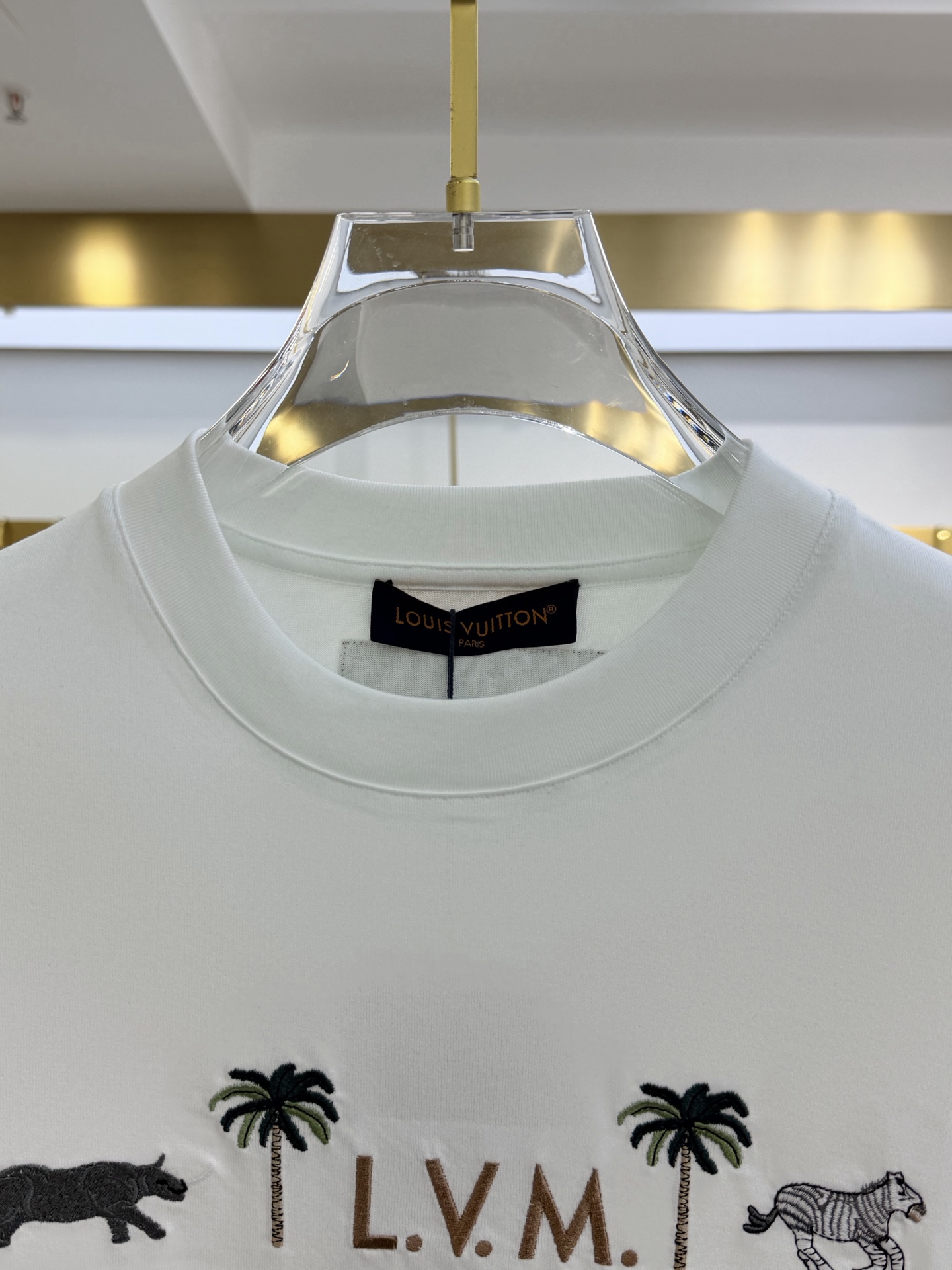 Louis Vuitton Basic Clothing Cotton S-l-xl
