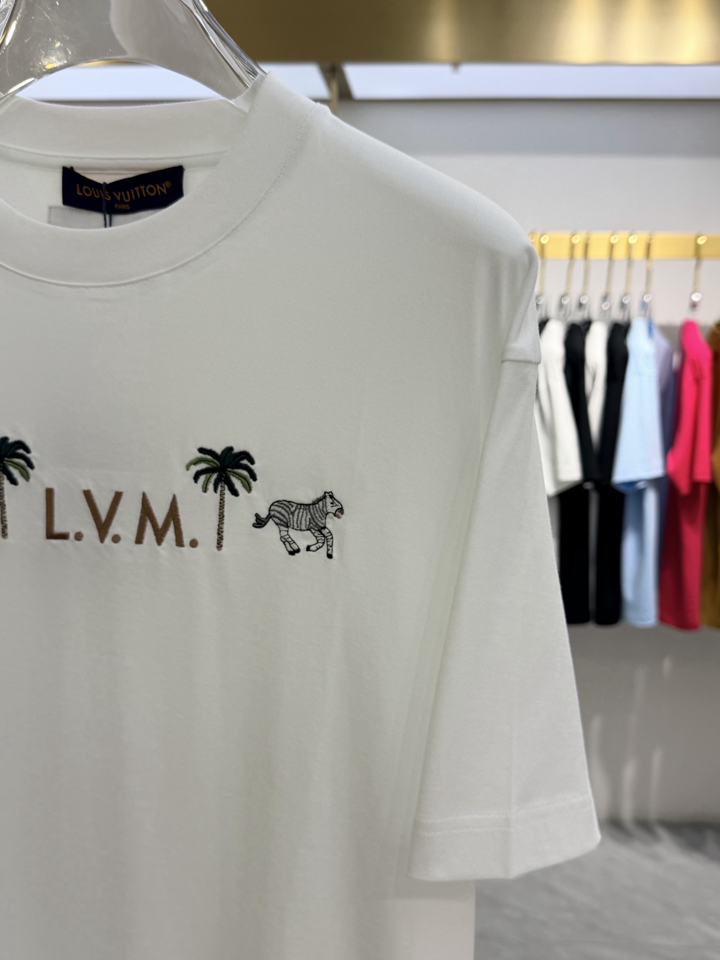 Louis Vuitton Basic Clothing Cotton S-l-xl