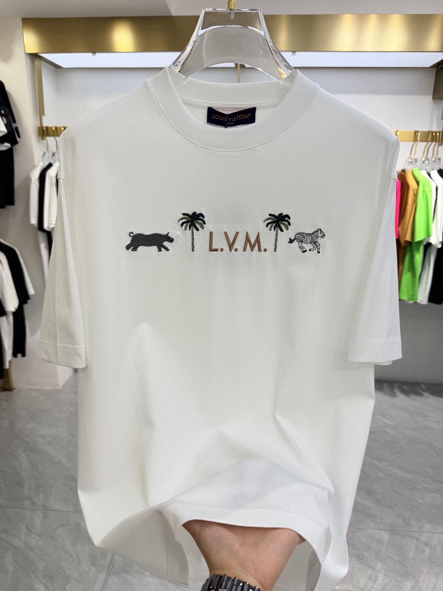 Louis Vuitton Basic Clothing Cotton S-l-xl