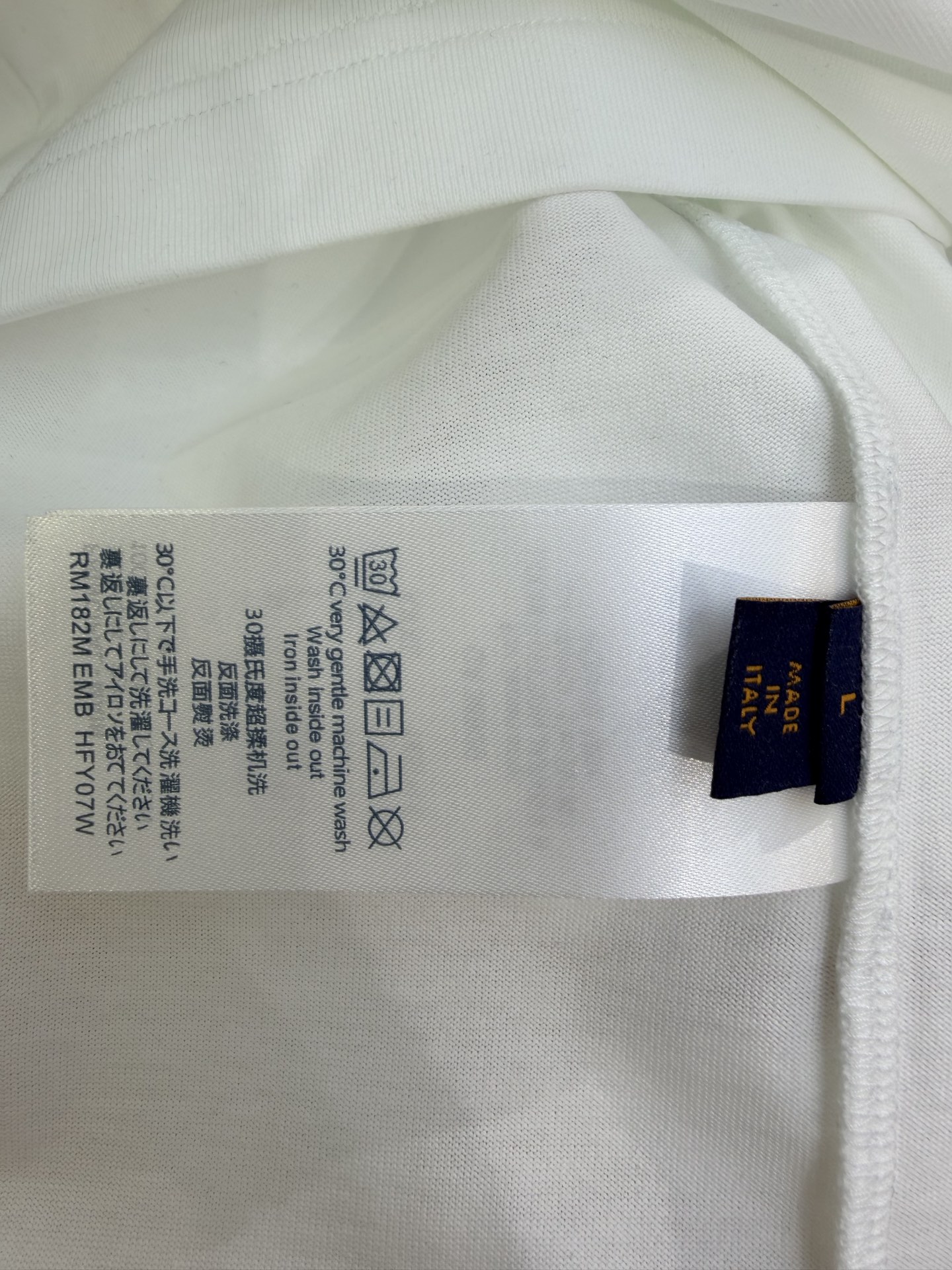 Louis Vuitton Basic Clothing Cotton S-l-xl