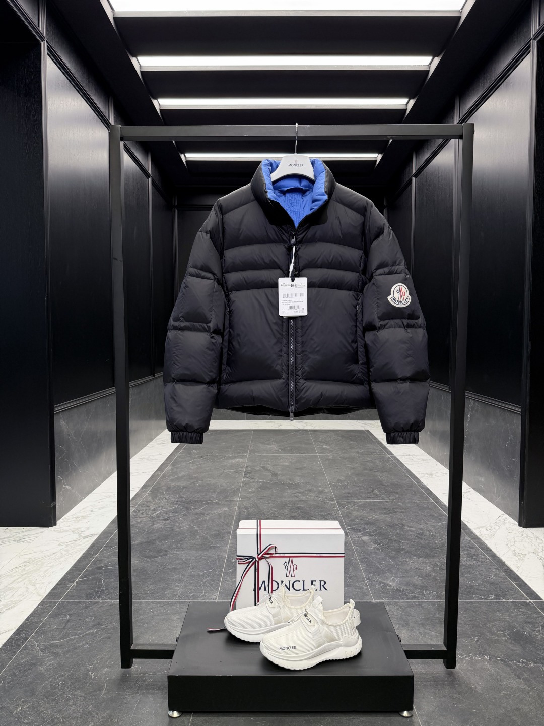 Moncler Male Down Jacket Goose Down Couple Style S-m-l
