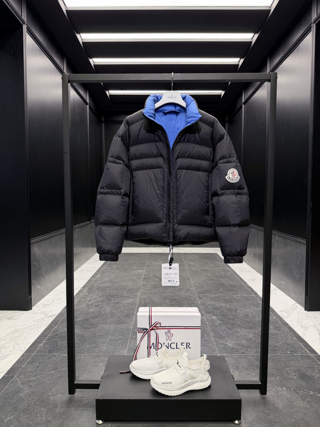 Moncler Male Down Jacket Goose Down Couple Style S-m-l