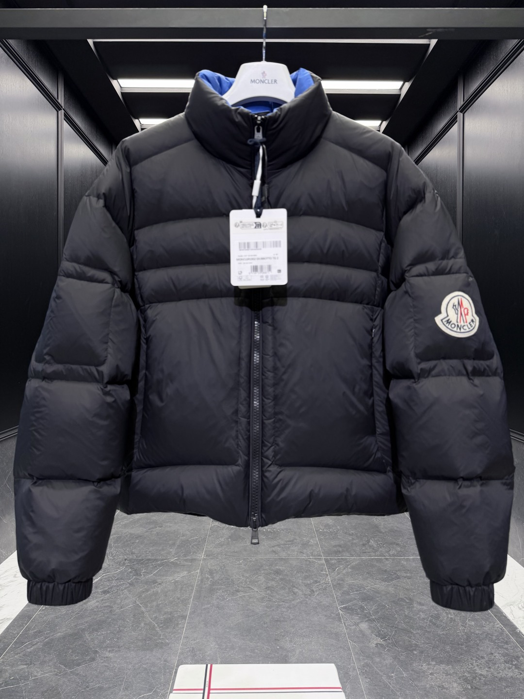 Moncler Male Down Jacket Goose Down Couple Style S-m-l