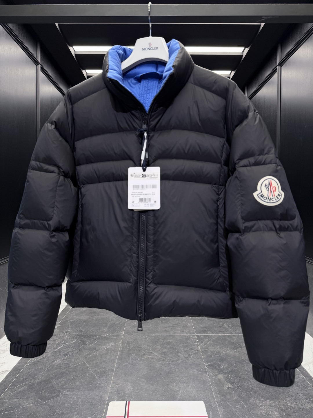 Moncler Male Down Jacket Goose Down Couple Style S-m-l
