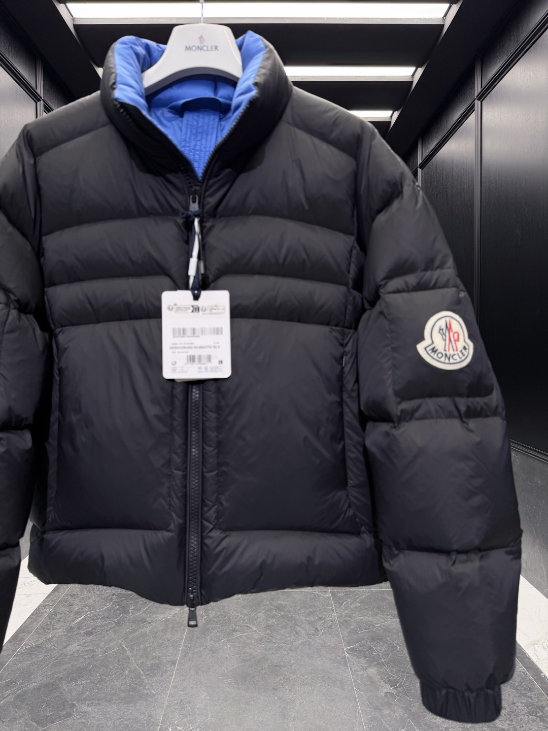 Moncler Male Down Jacket Goose Down Couple Style S-m-l