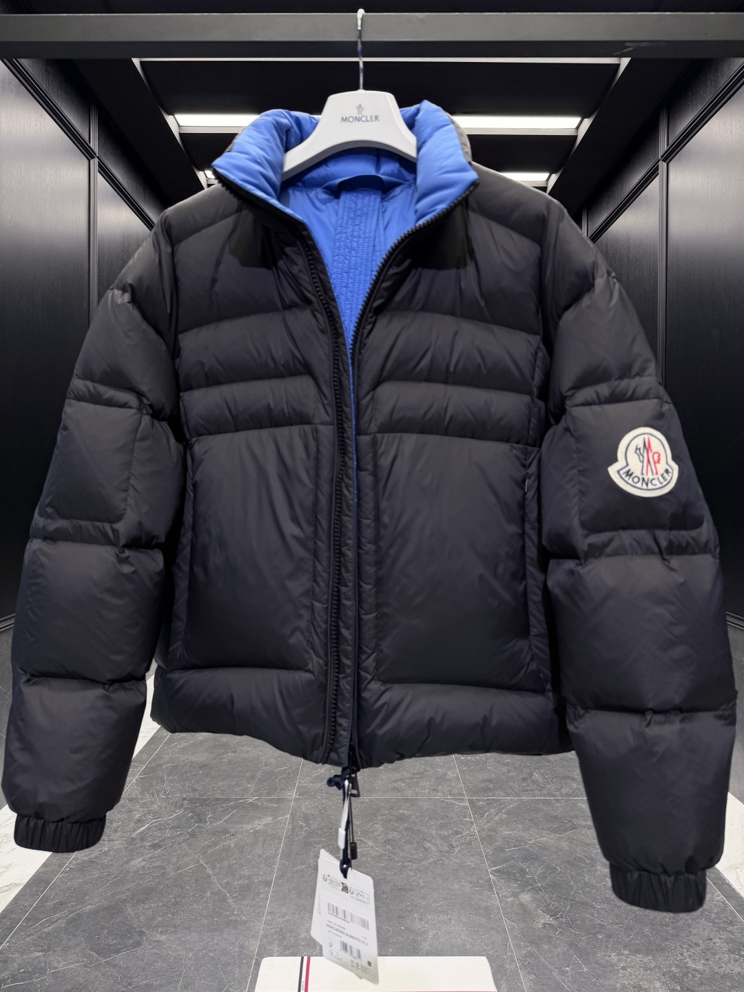 Moncler Male Down Jacket Goose Down Couple Style S-m-l
