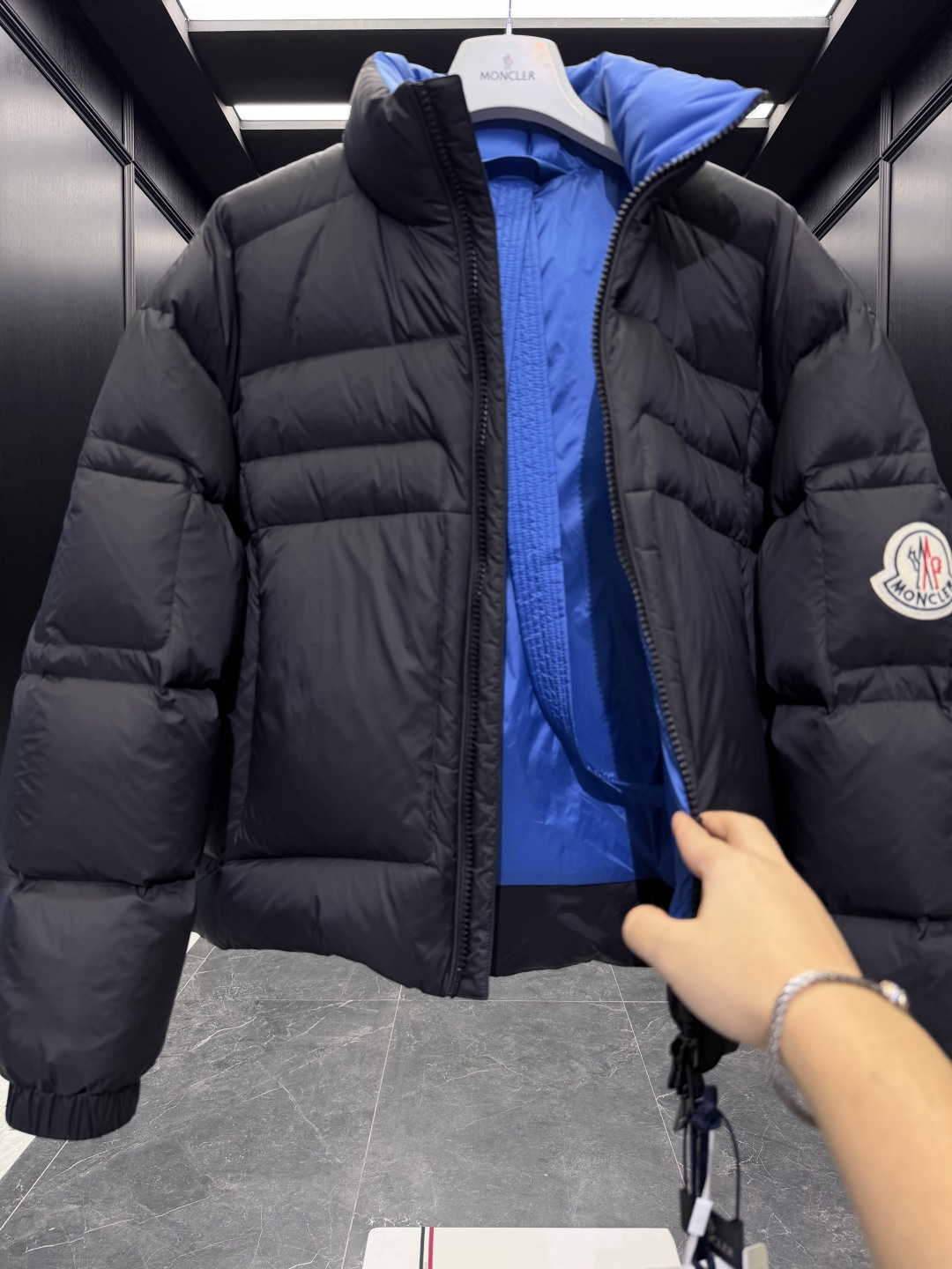 Moncler Male Down Jacket Goose Down Couple Style S-m-l