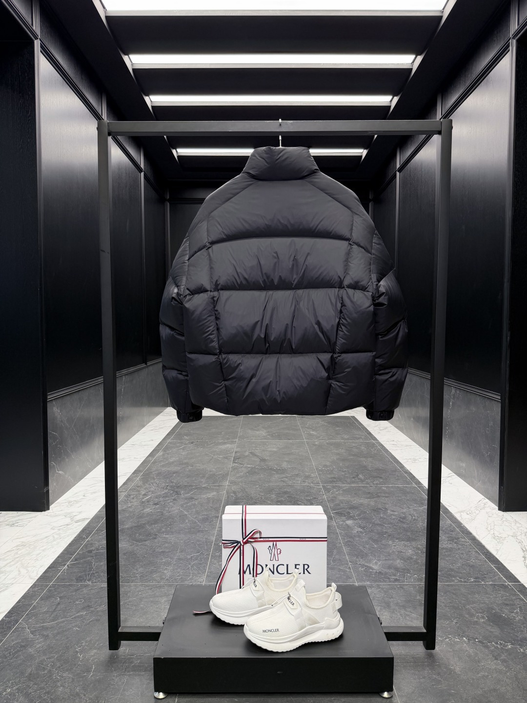 Moncler Male Down Jacket Goose Down Couple Style S-m-l