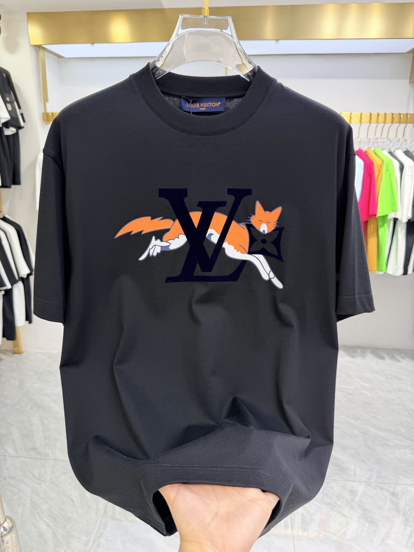 Louis Vuitton Basic Clothing Cotton S-l-xl