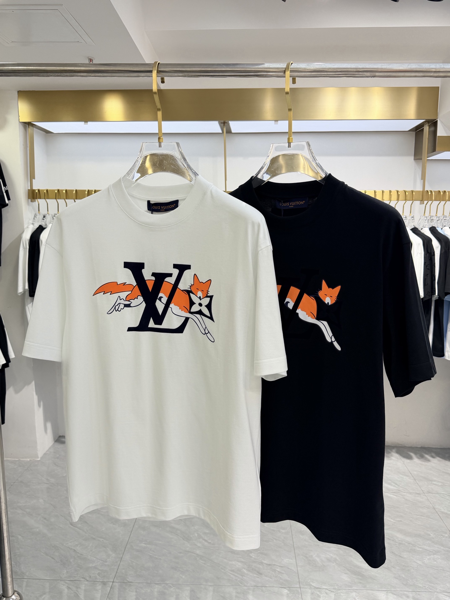 Louis Vuitton Basic Clothing Cotton S-l-xl