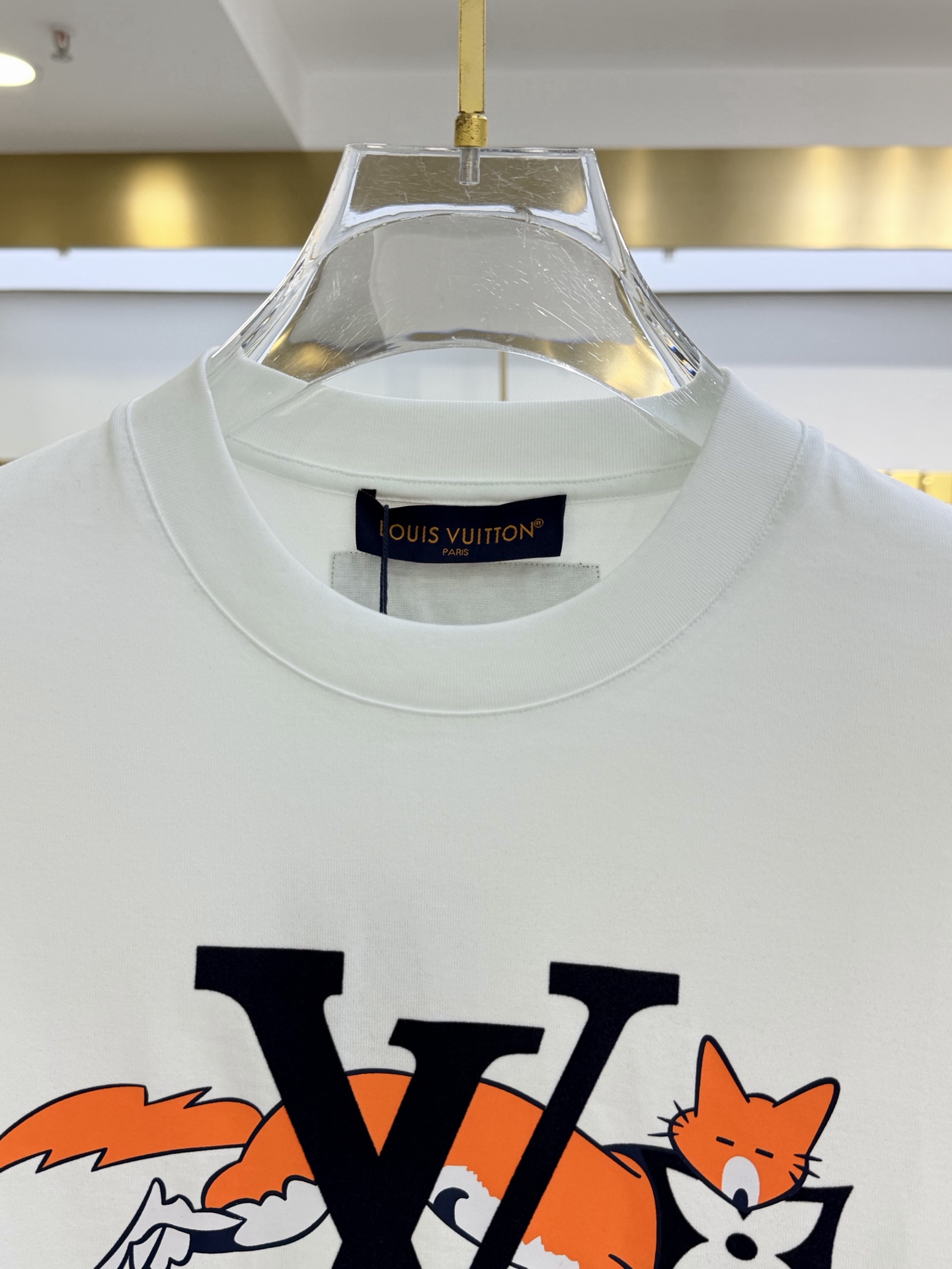 Louis Vuitton Basic Clothing Cotton S-l-xl