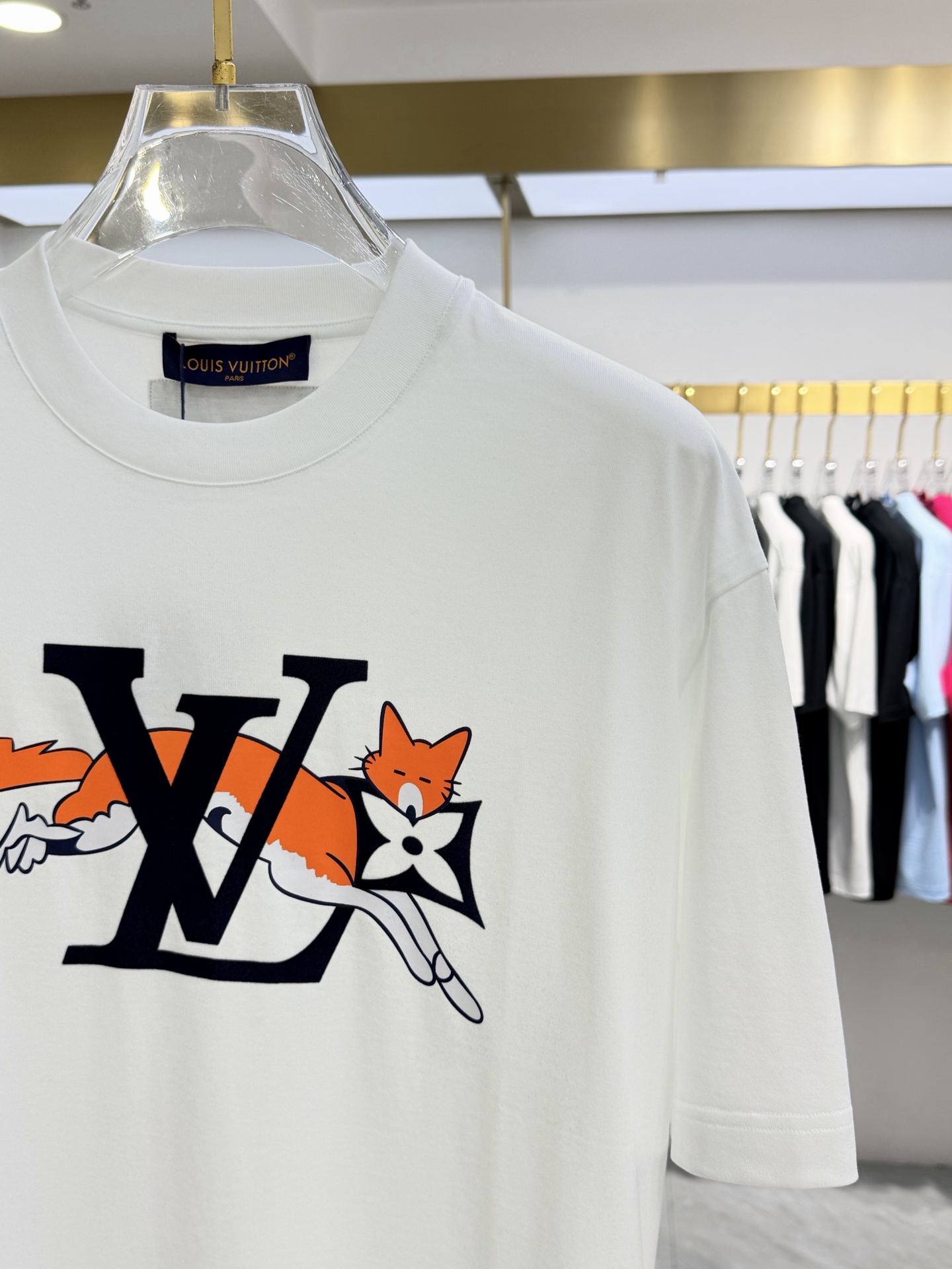 Louis Vuitton Basic Clothing Cotton S-l-xl