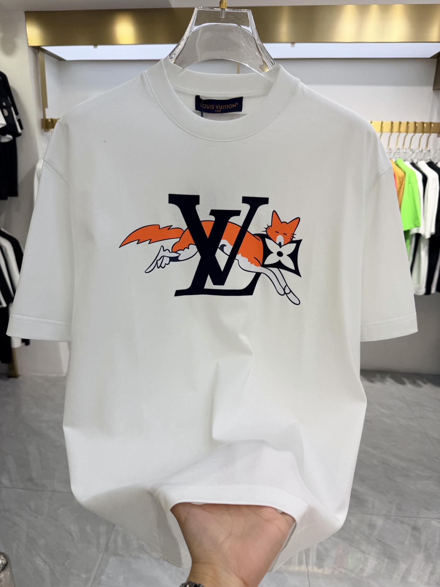 Louis Vuitton Basic Clothing Cotton S-l-xl