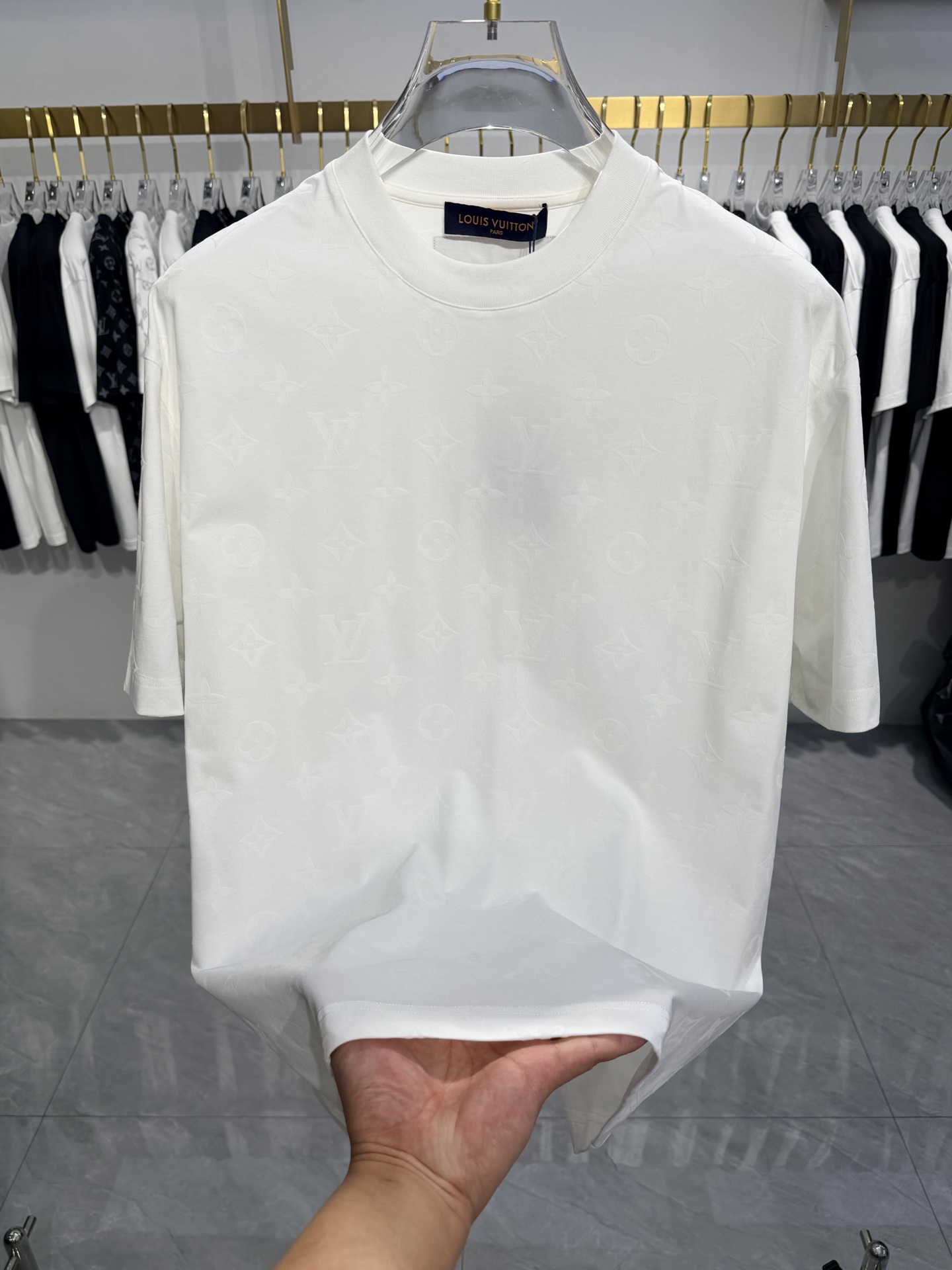 Louis Vuitton Basic Clothing Cotton S-l-xl