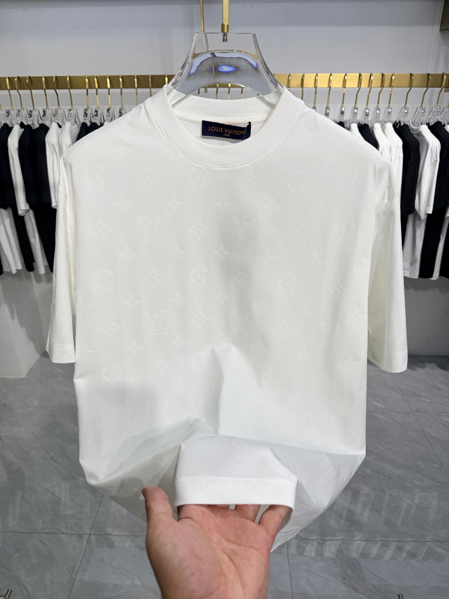 Louis Vuitton Basic Clothing Cotton S-l-xl