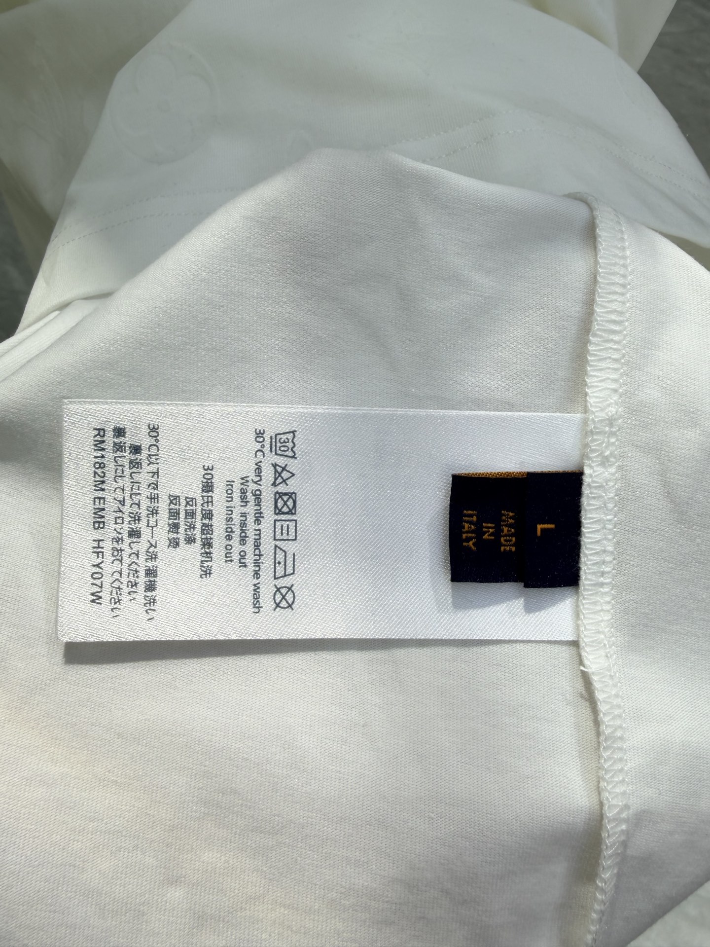 Louis Vuitton Basic Clothing Cotton S-l-xl