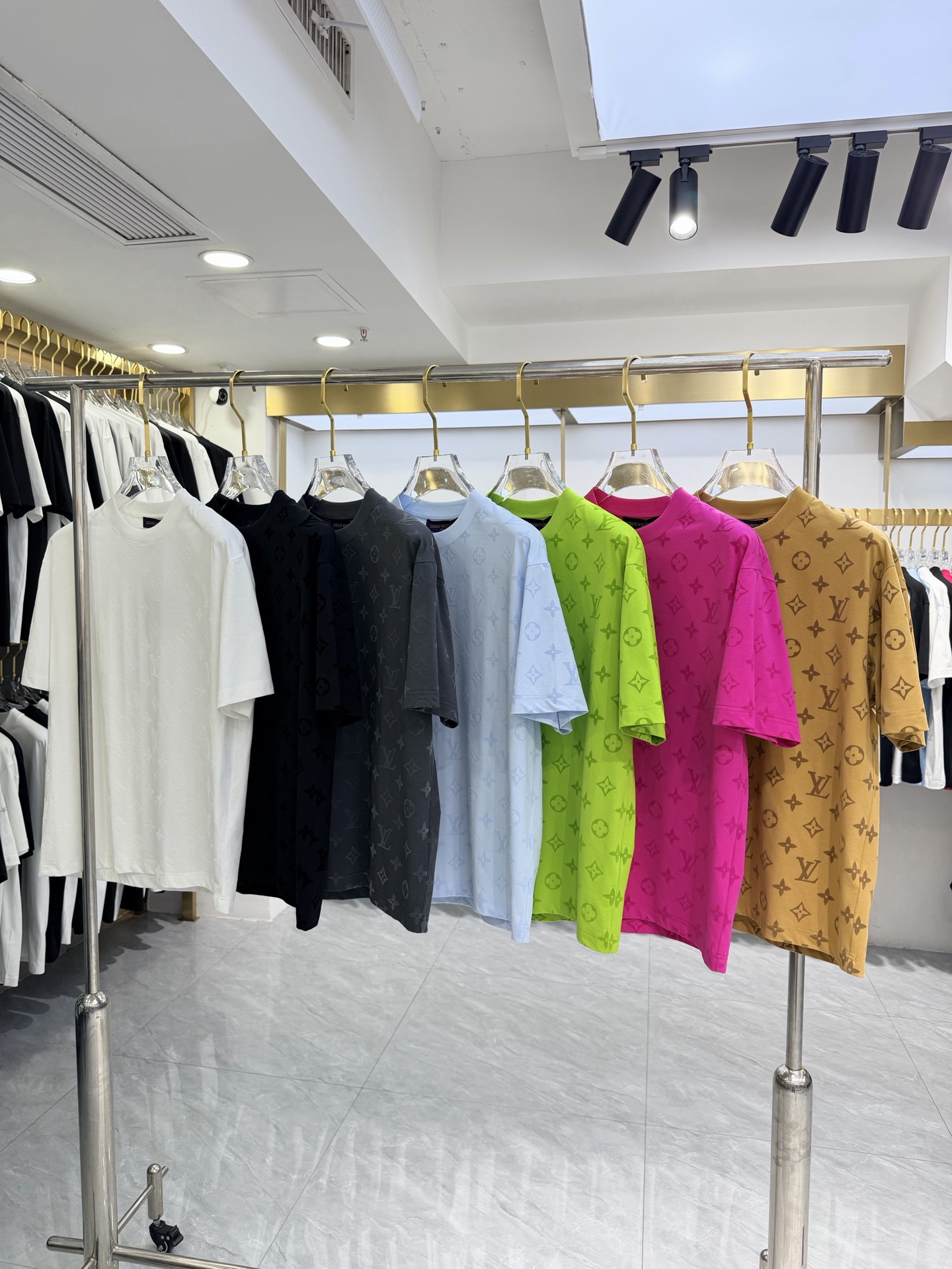 Louis Vuitton Basic Clothing Cotton S-l-xl