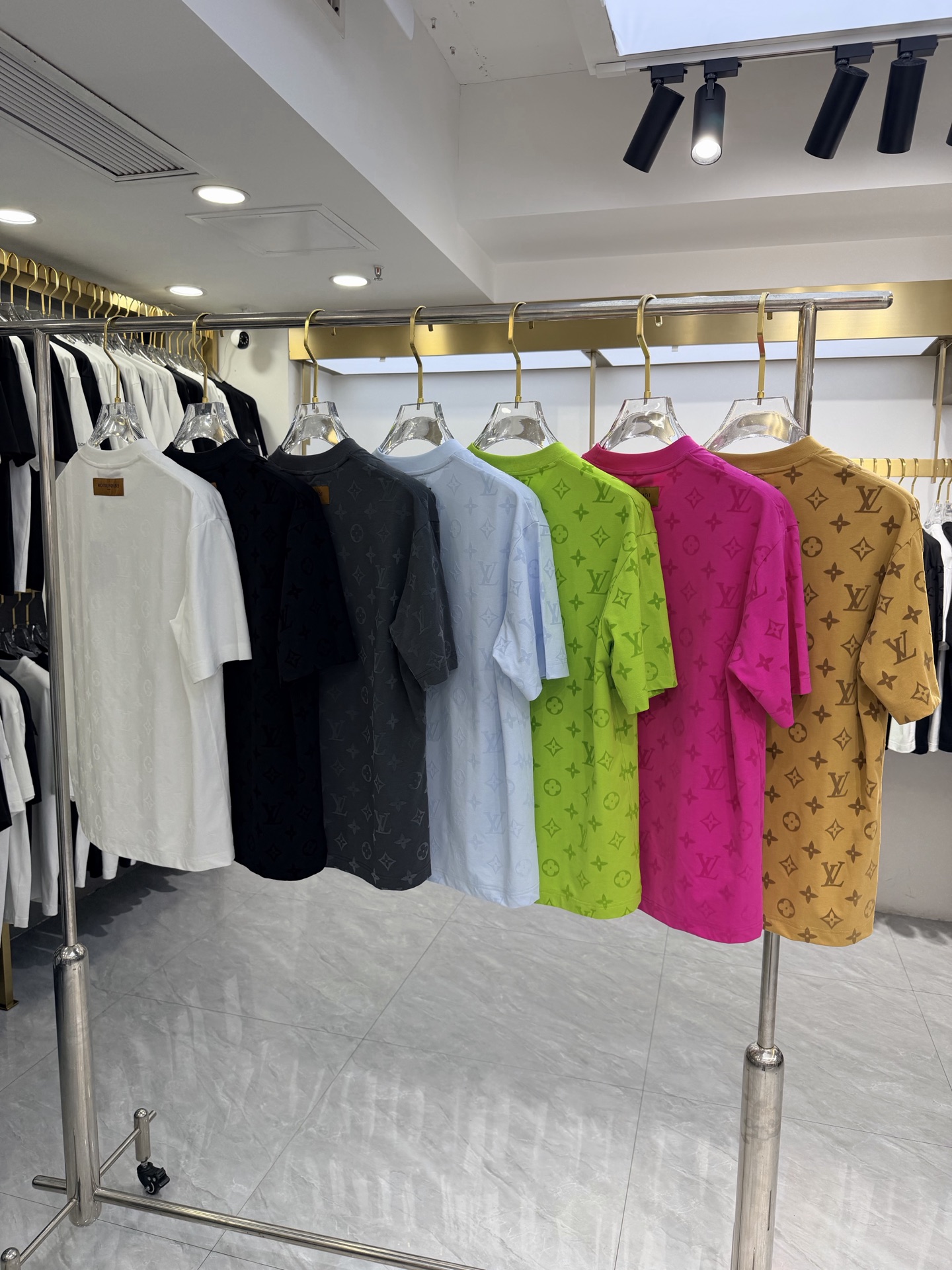 Louis Vuitton Basic Clothing Cotton S-l-xl