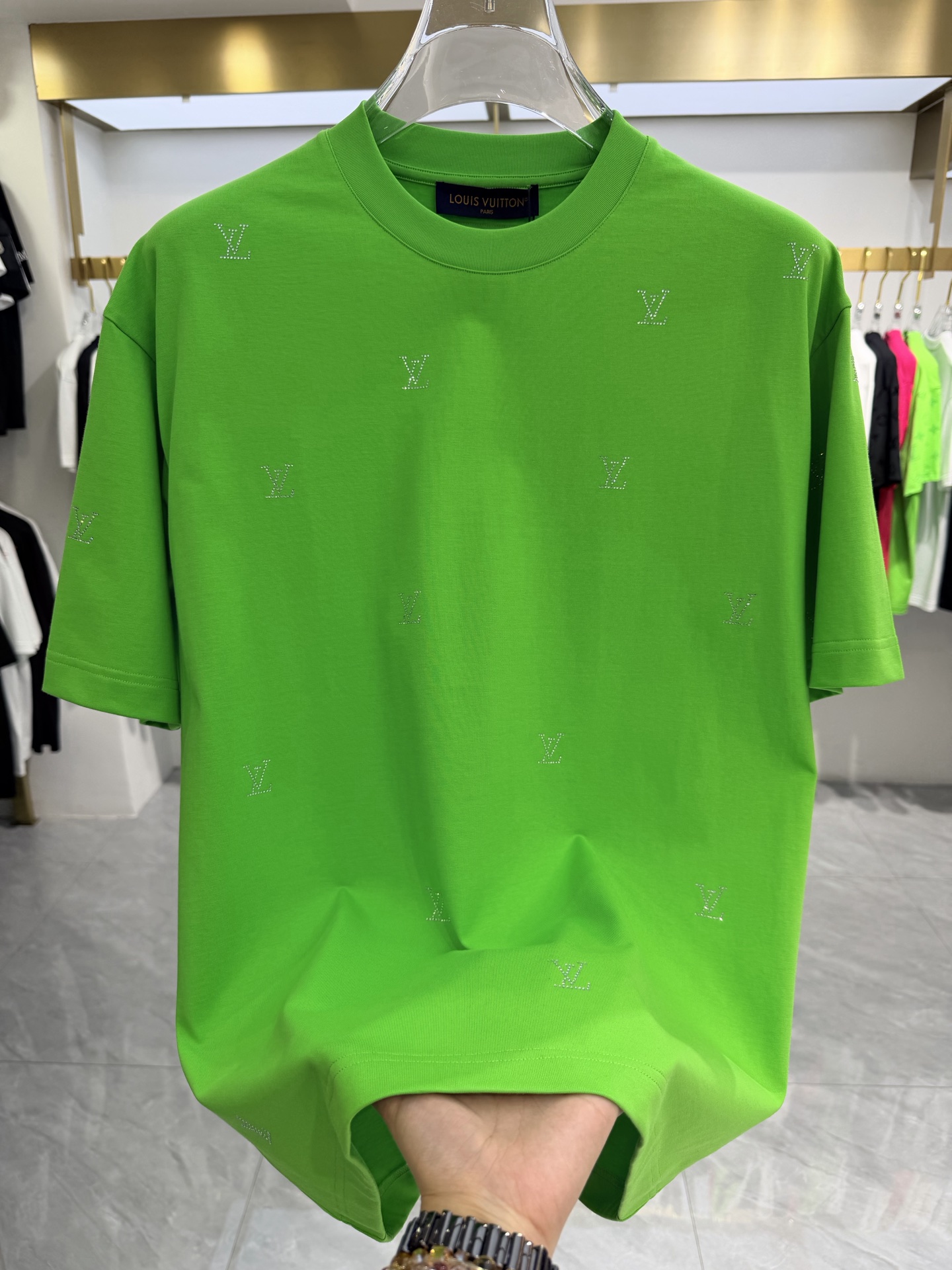 Louis Vuitton Basic Clothing Cotton S-l-xl