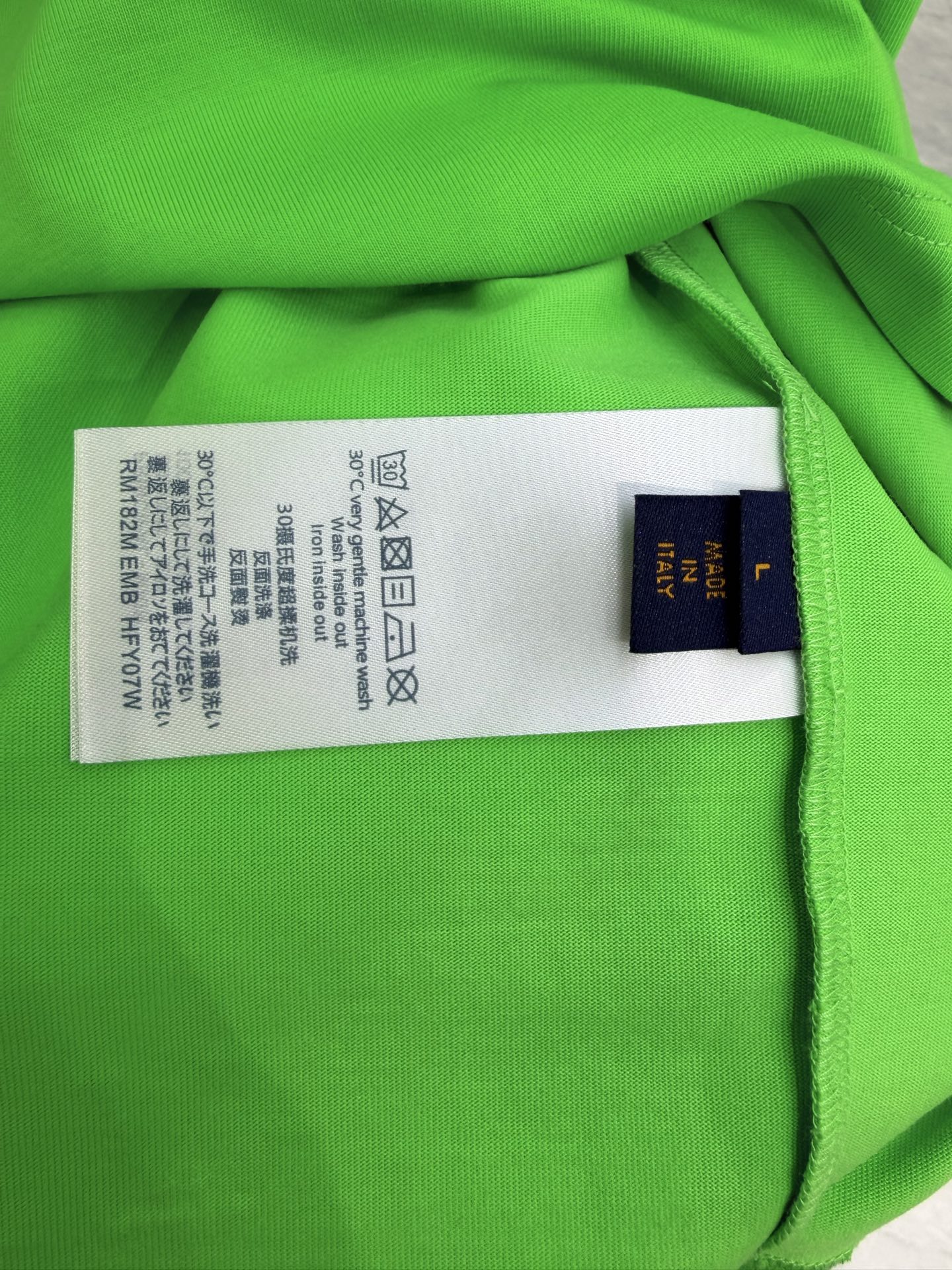 Louis Vuitton Basic Clothing Cotton S-l-xl