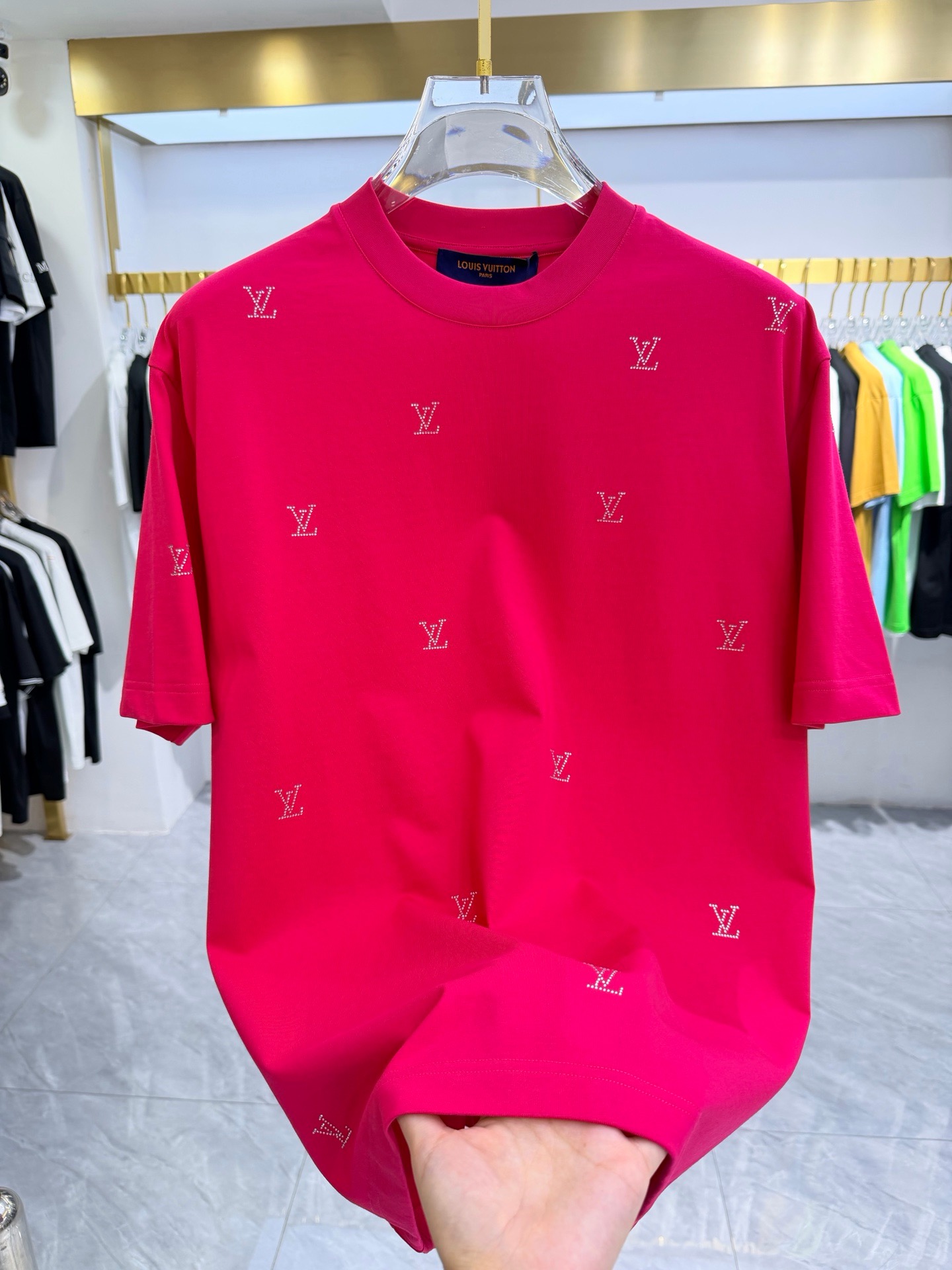 Louis Vuitton Basic Clothing Cotton S-l-xl