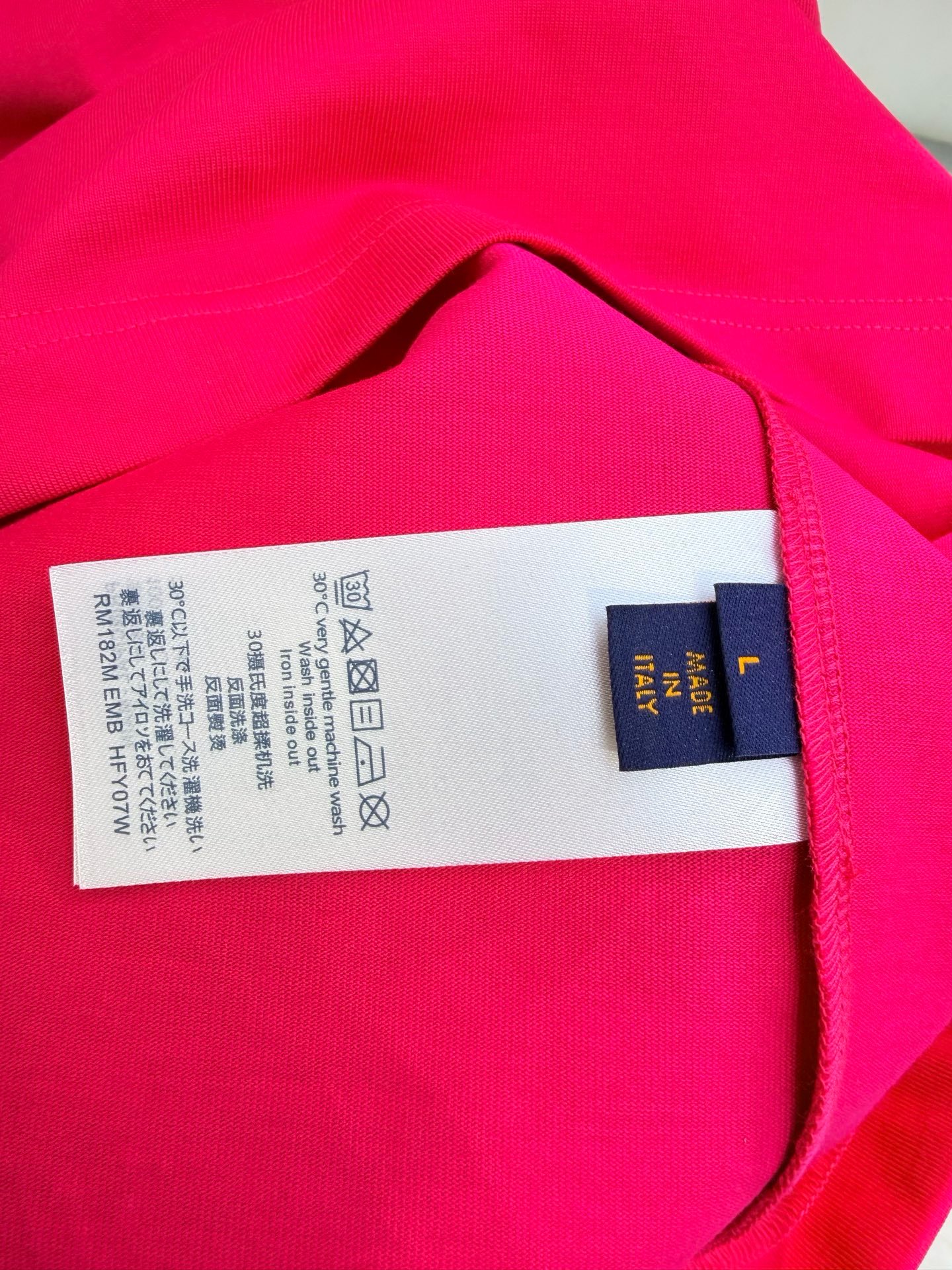 Louis Vuitton Basic Clothing Cotton S-l-xl