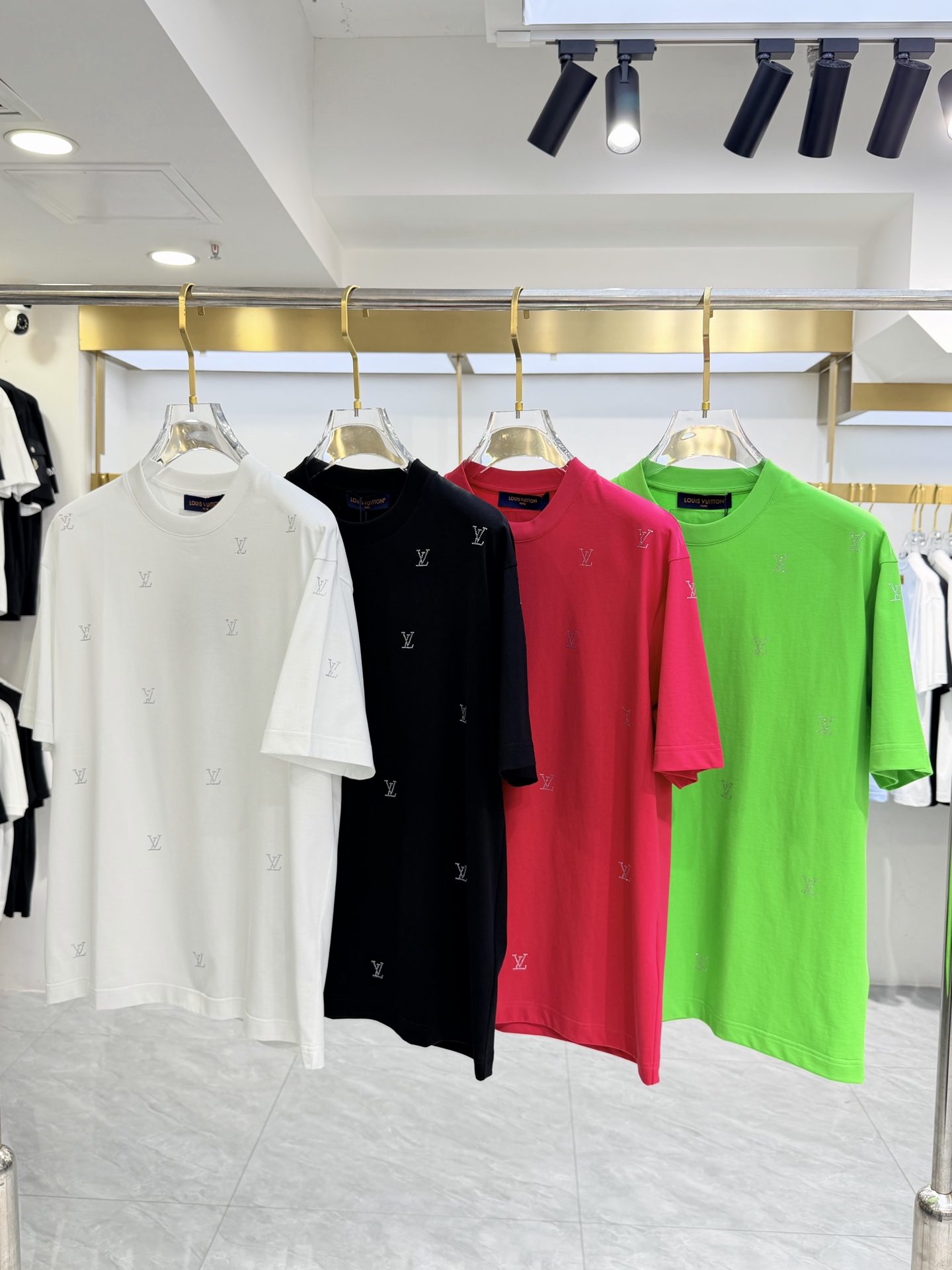 Louis Vuitton Basic Clothing Cotton S-l-xl