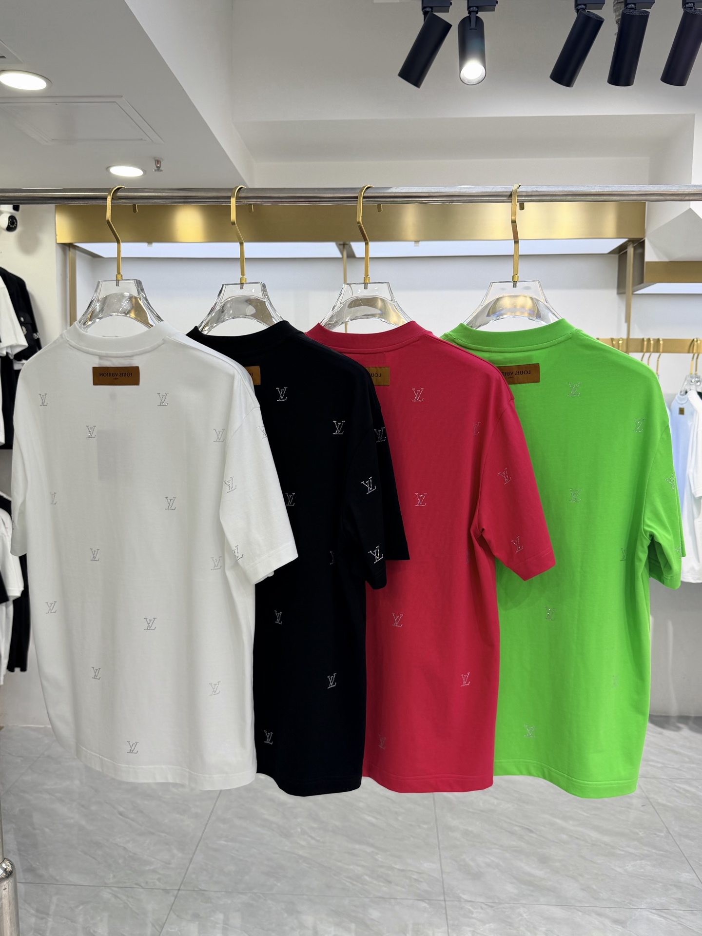 Louis Vuitton Basic Clothing Cotton S-l-xl