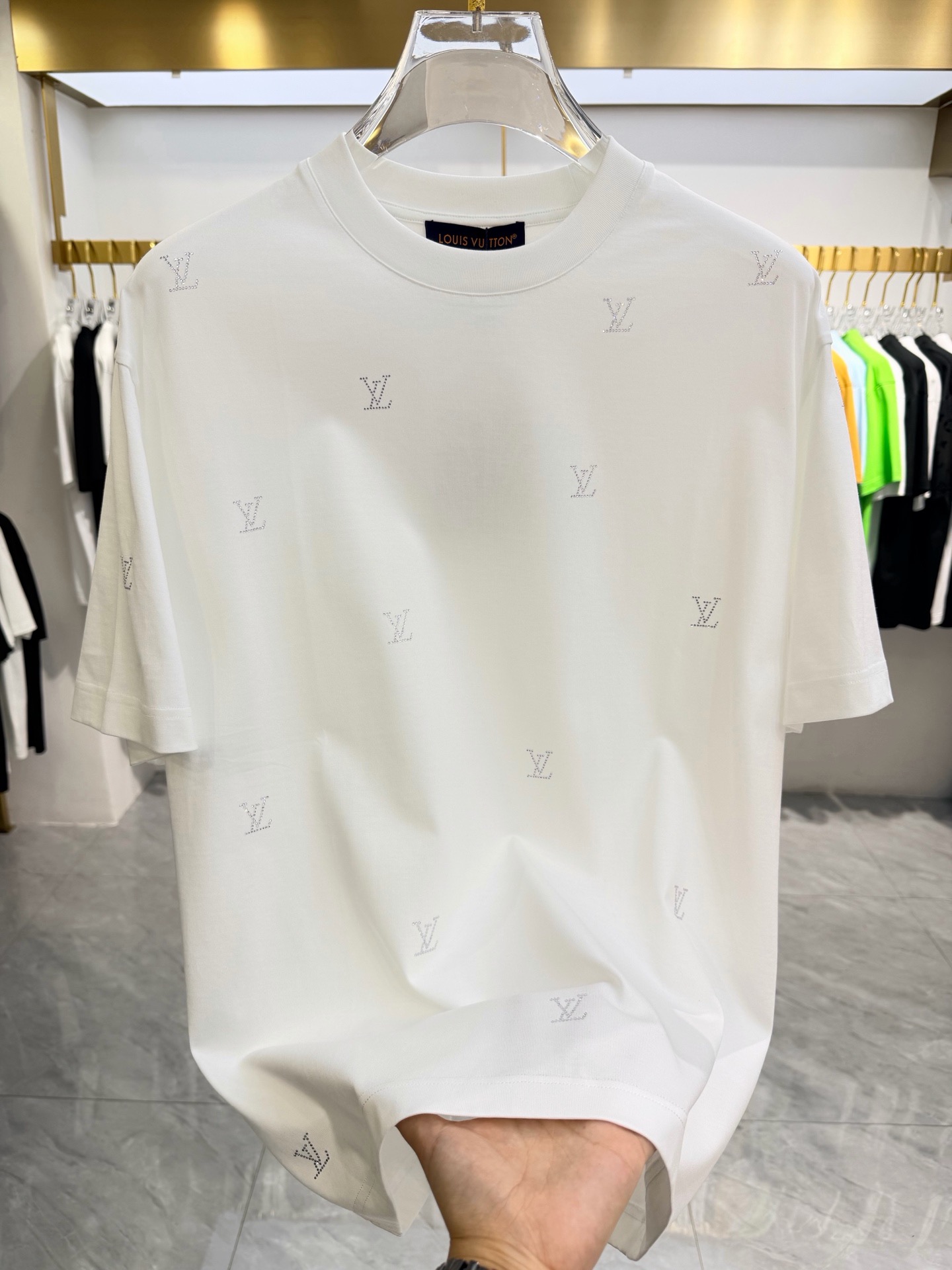 Louis Vuitton Basic Clothing Cotton S-l-xl