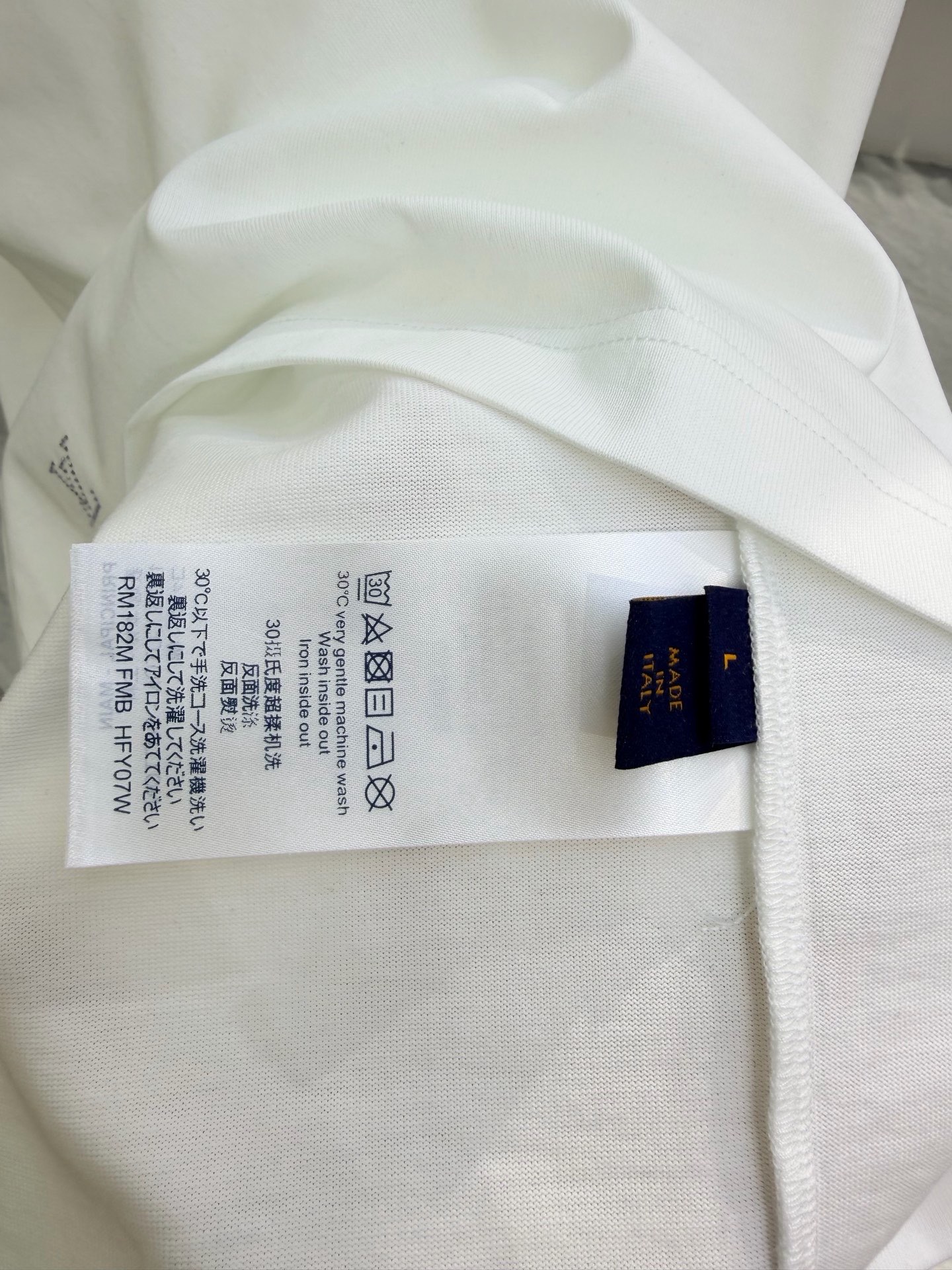 Louis Vuitton Basic Clothing Cotton S-l-xl