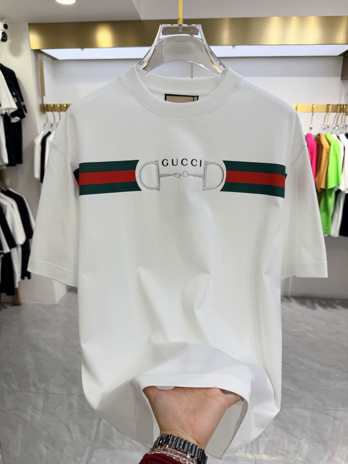 Gucci Basic Clothing Cotton S-l-xl
