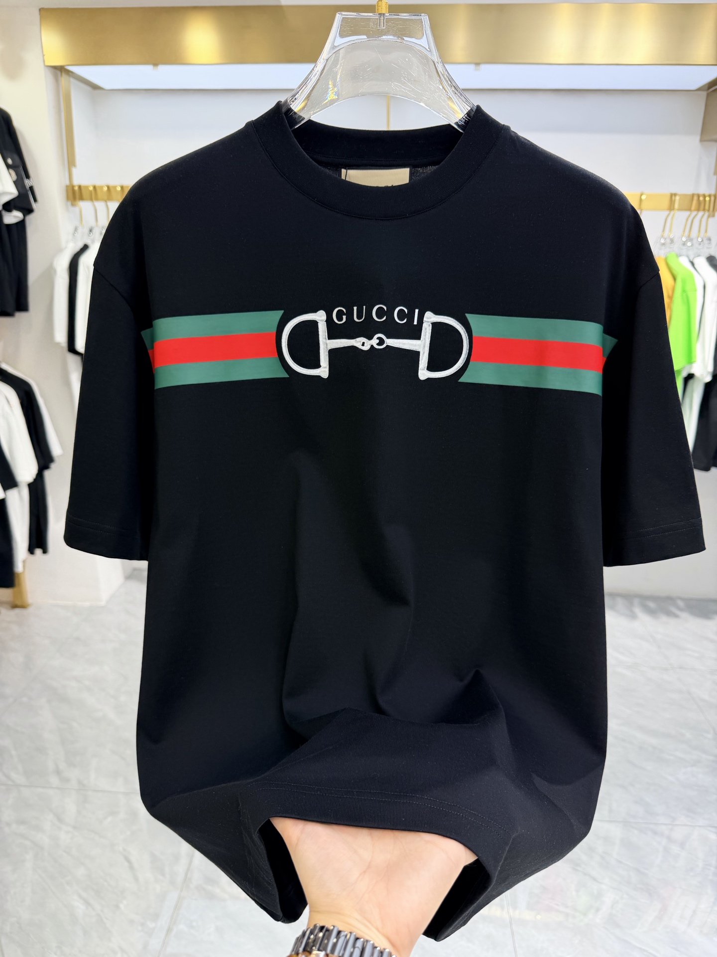 Gucci Basic Clothing Cotton S-l-xl