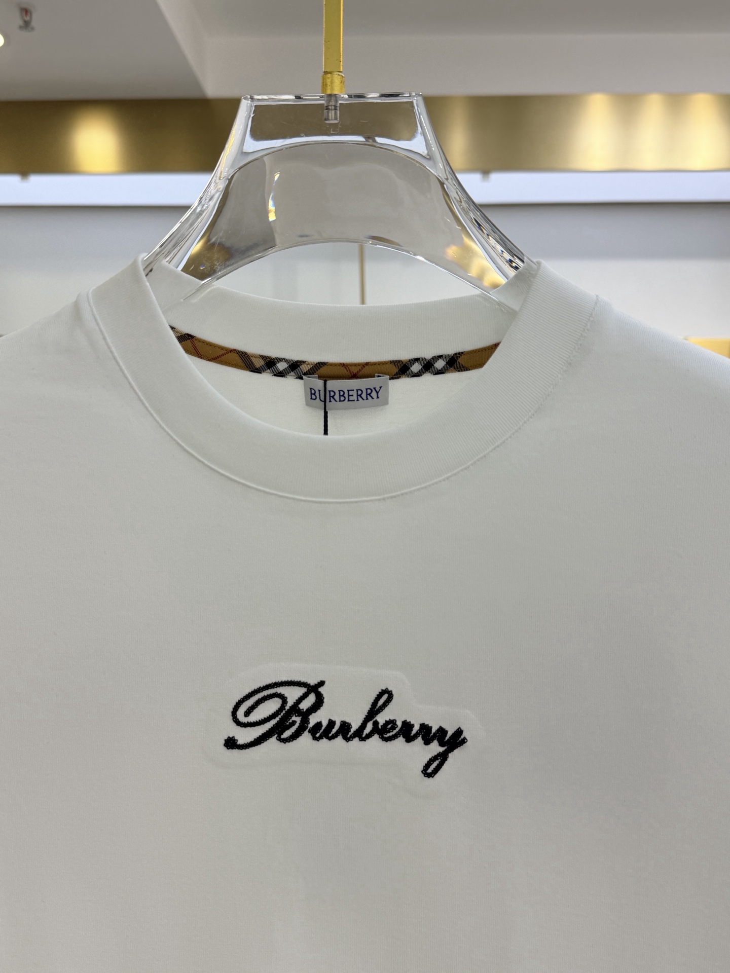 Burberry Basic Clothing Cotton S-l-xl