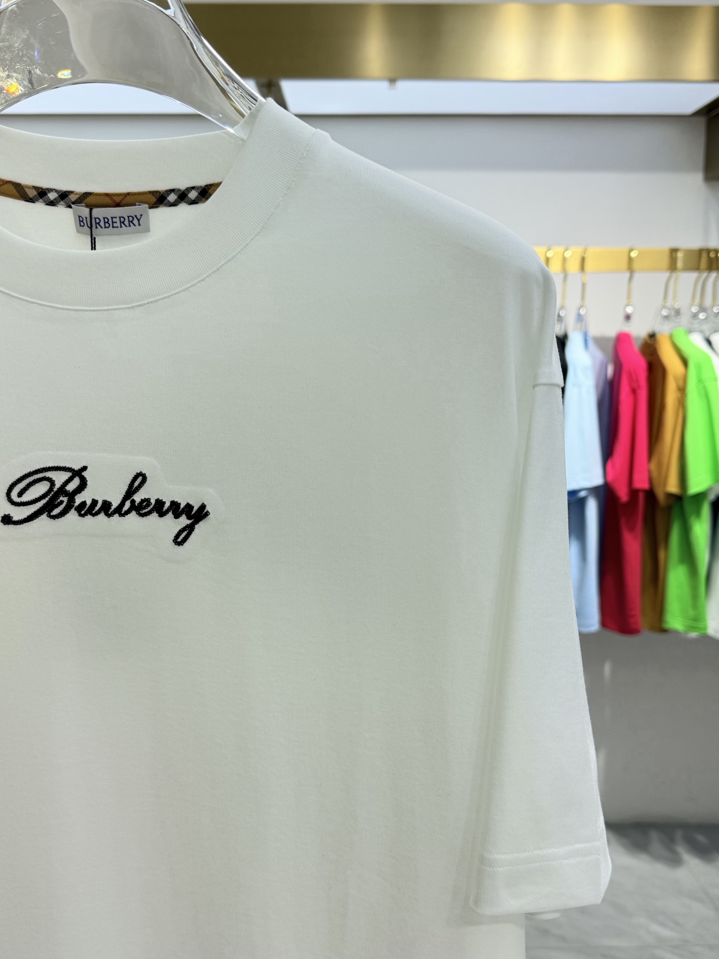 Burberry Basic Clothing Cotton S-l-xl
