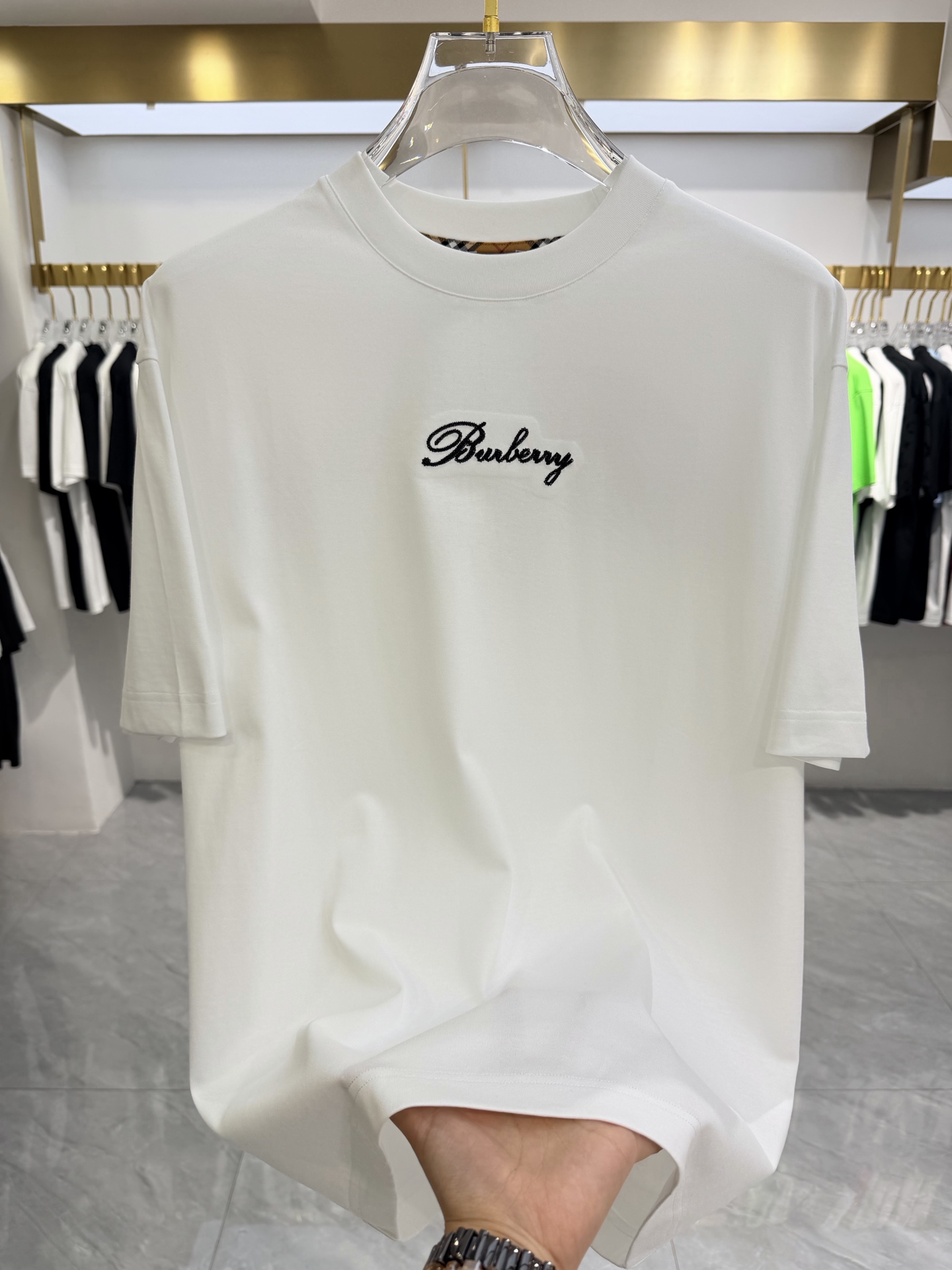 Burberry Basic Clothing Cotton S-l-xl