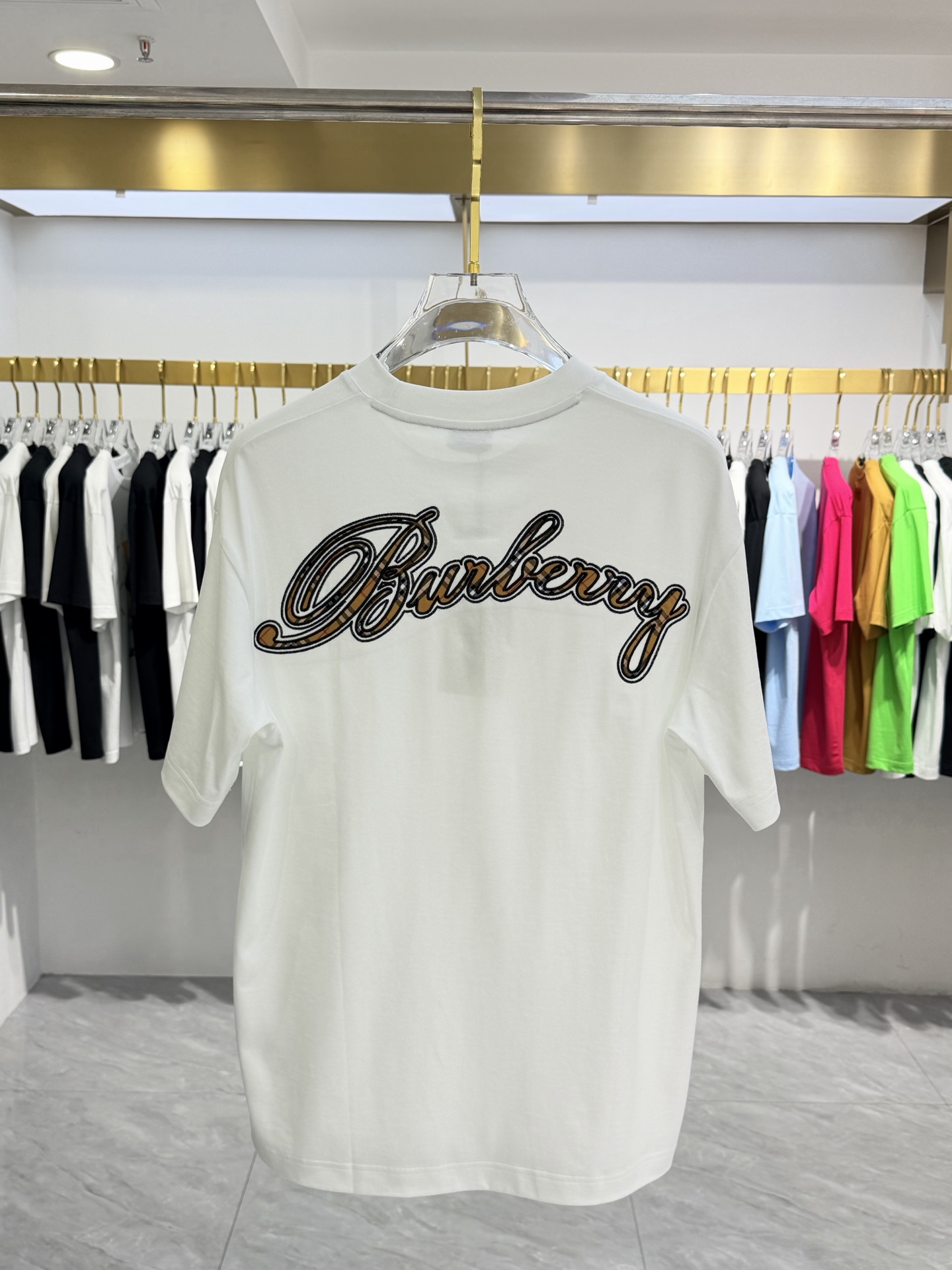 Burberry Basic Clothing Cotton S-l-xl