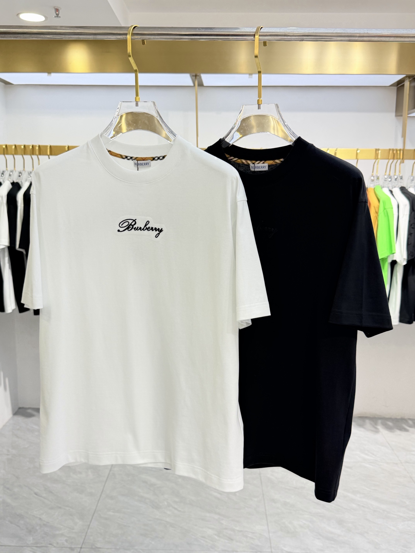 Burberry Basic Clothing Cotton S-l-xl