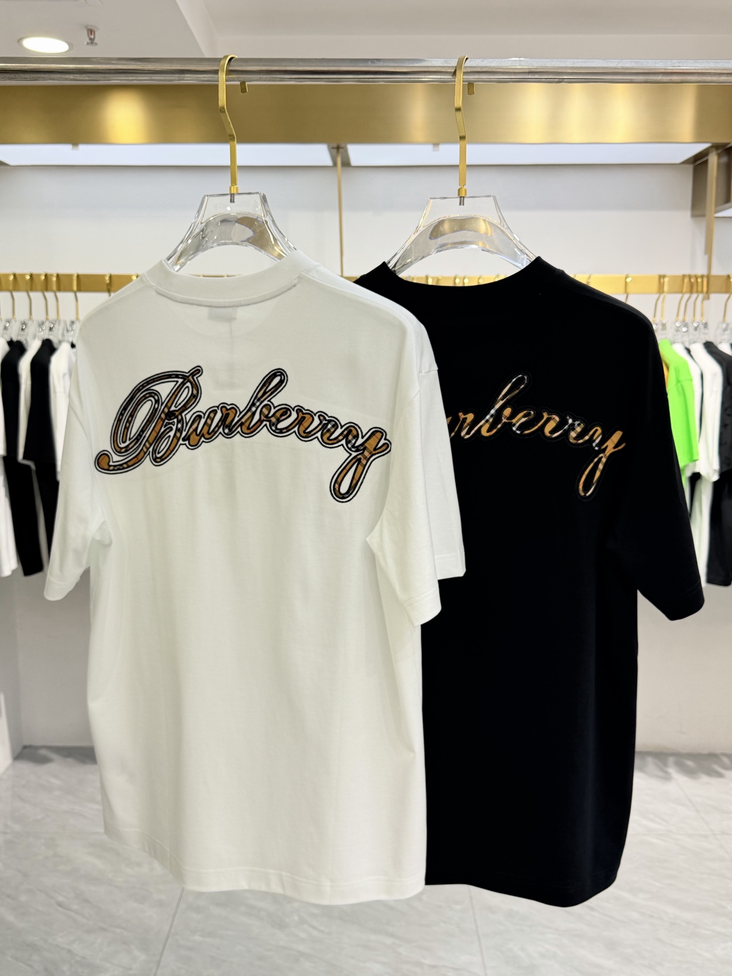 Burberry Basic Clothing Cotton S-l-xl
