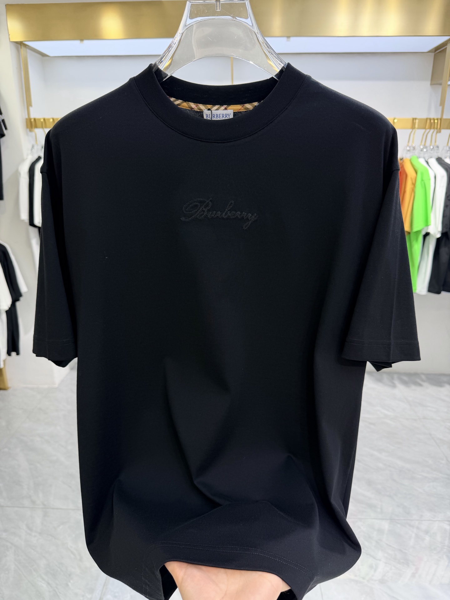 Burberry Basic Clothing Cotton S-l-xl