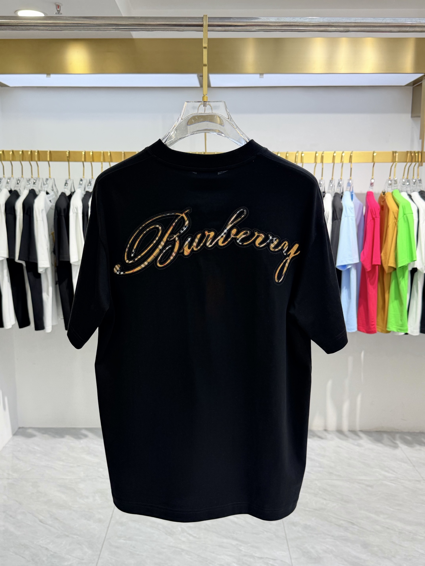 Burberry Basic Clothing Cotton S-l-xl