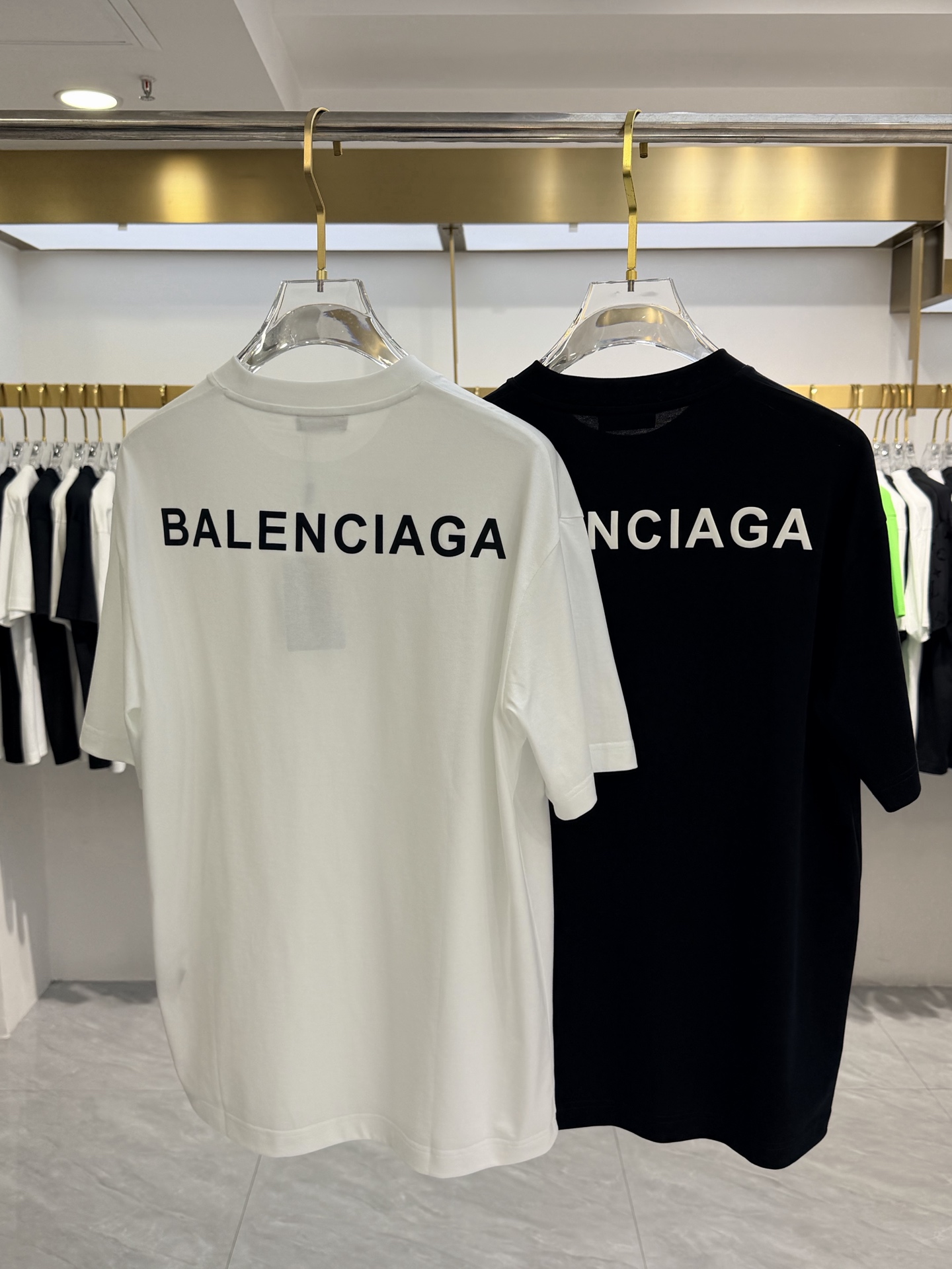 Balenciaga Basic Clothing Cotton S-l-xl