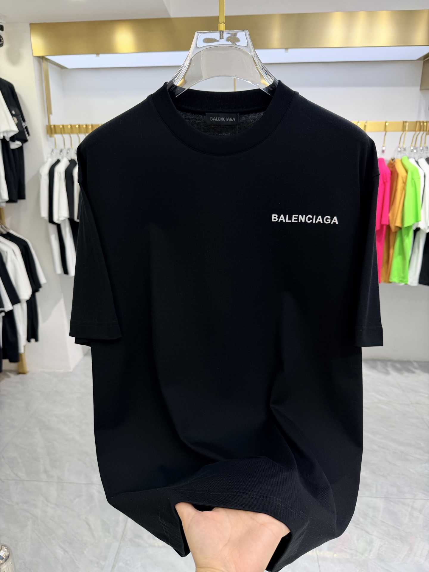 Balenciaga Basic Clothing Cotton S-l-xl