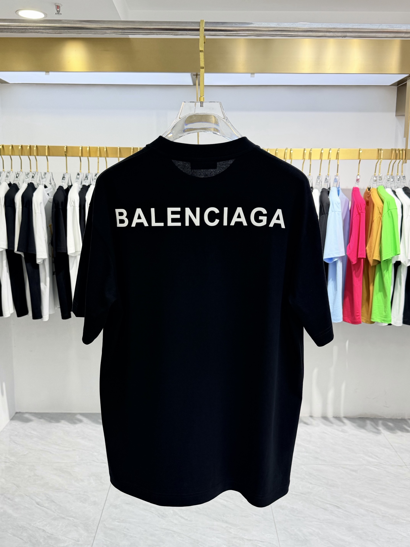 Balenciaga Basic Clothing Cotton S-l-xl