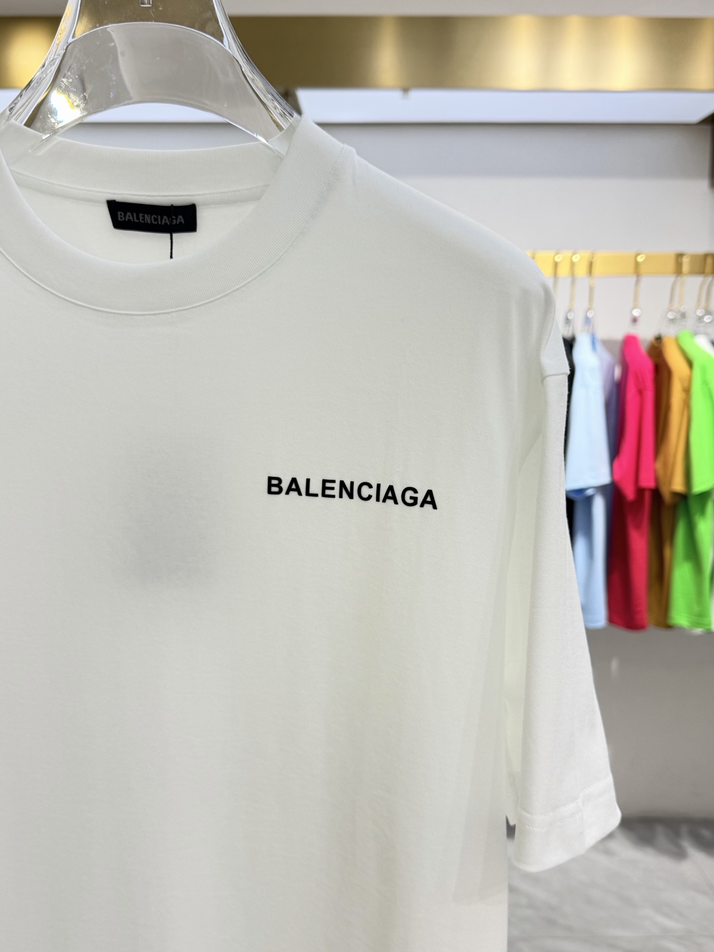Balenciaga Basic Clothing Cotton S-l-xl