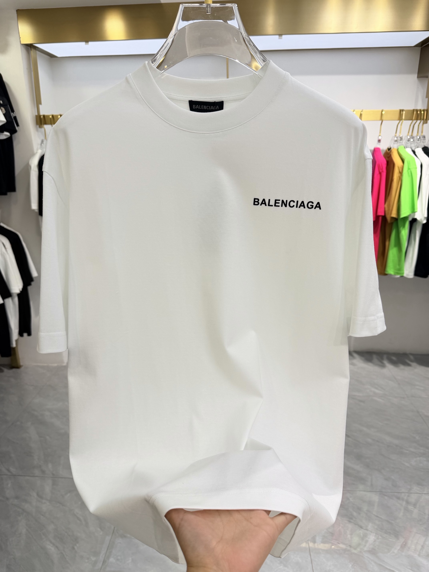 Balenciaga Basic Clothing Cotton S-l-xl