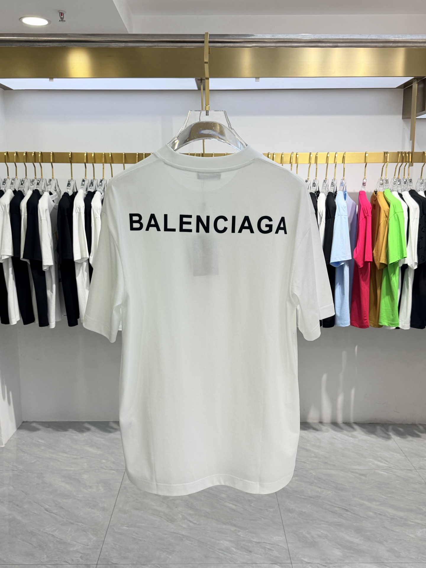 Balenciaga Basic Clothing Cotton S-l-xl